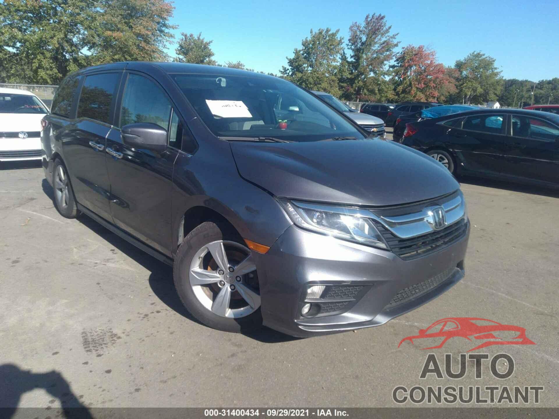 HONDA ODYSSEY 2019 - 5FNRL6H55KB007094