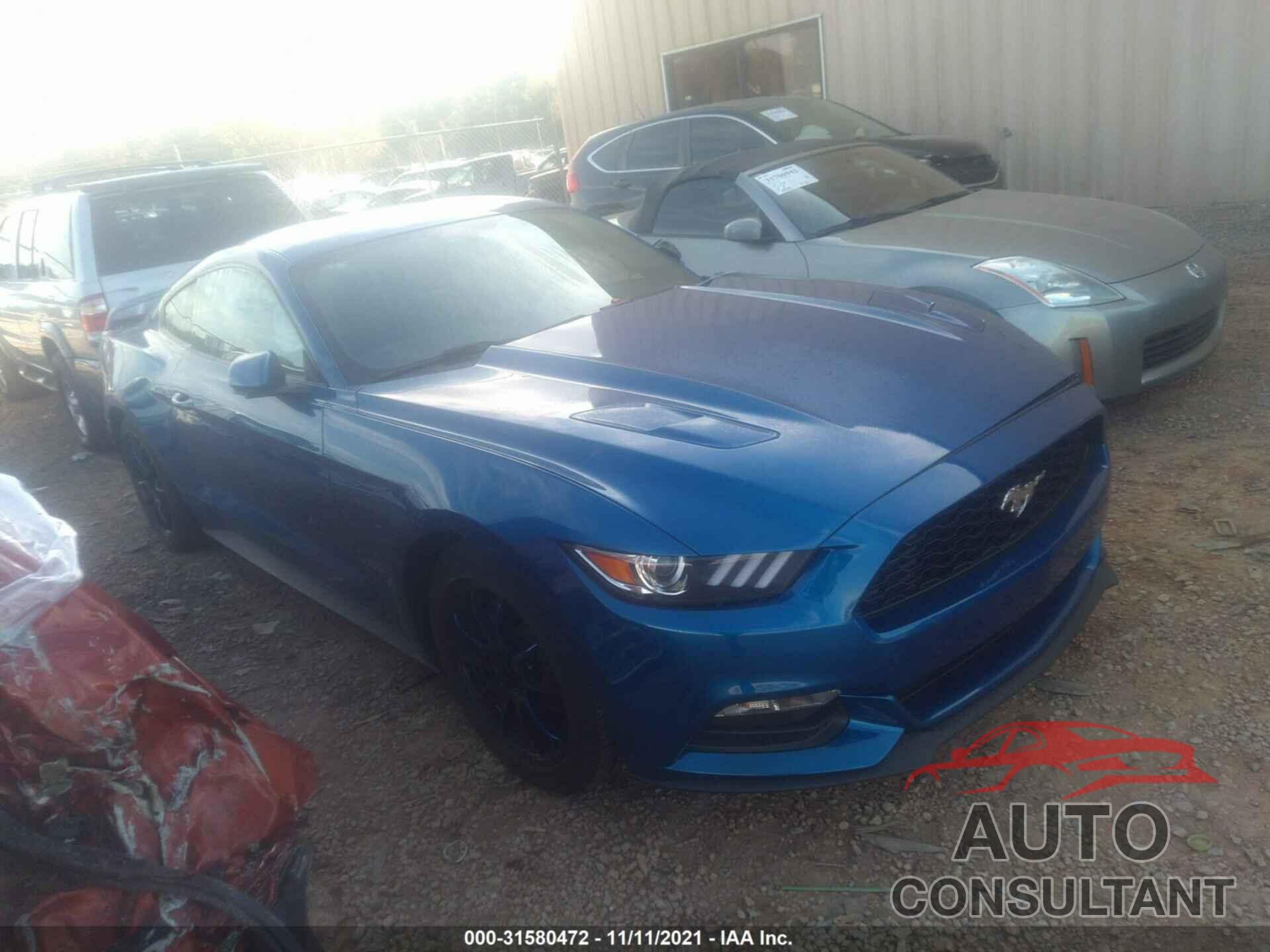 FORD MUSTANG 2017 - 1FA6P8AM8H5240732