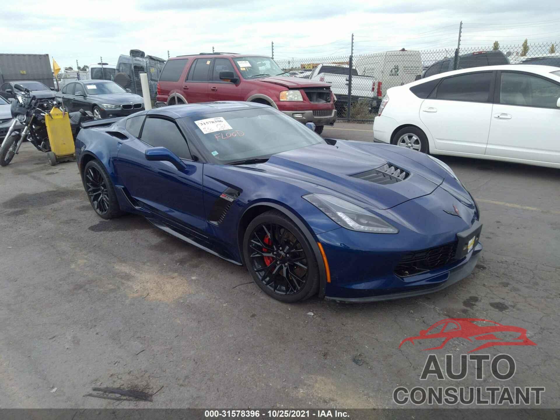 CHEVROLET CORVETTE 2018 - 1G1YP2D67J5601850