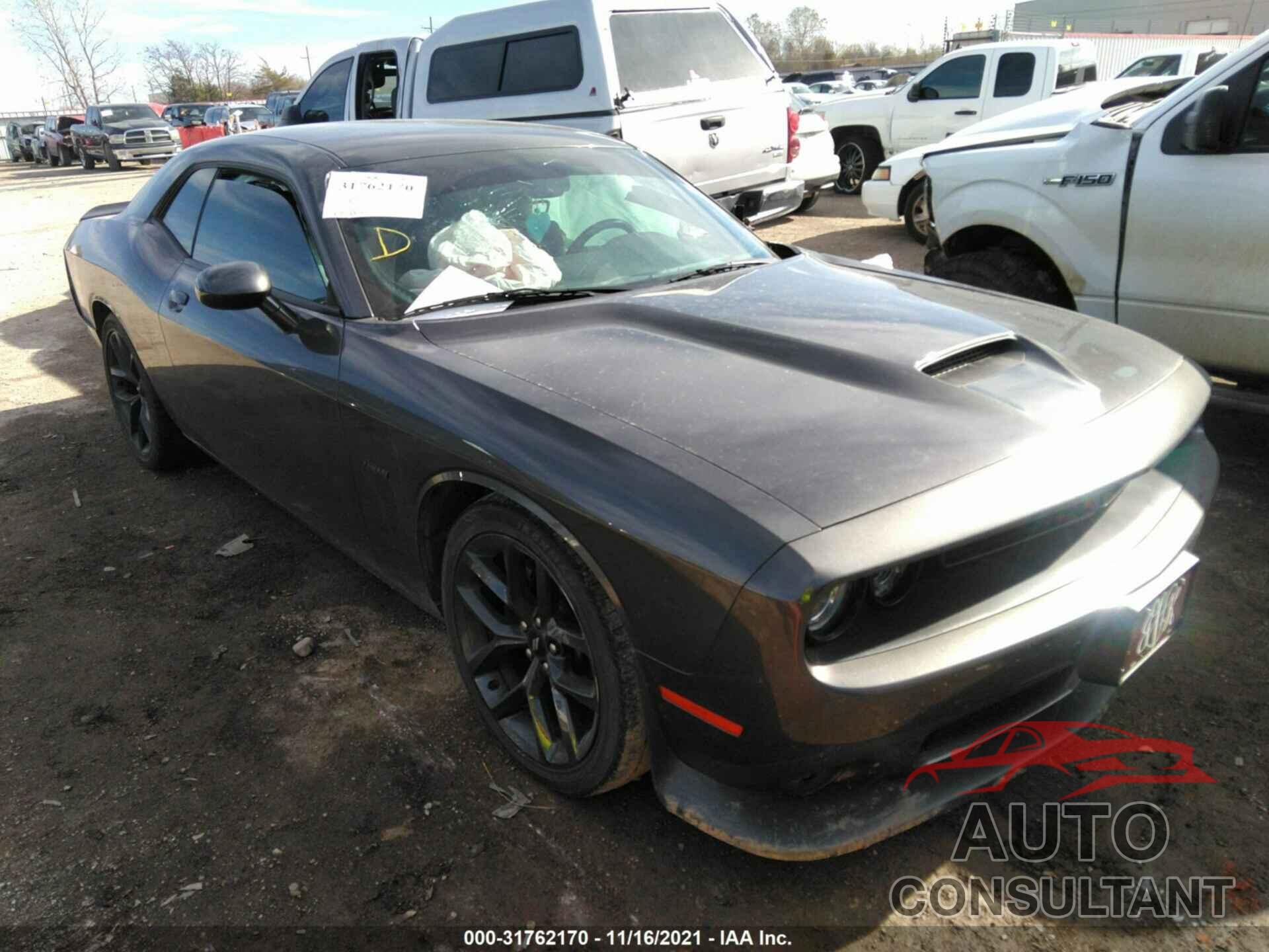 DODGE CHALLENGER 2019 - 2C3CDZBTXKH641480