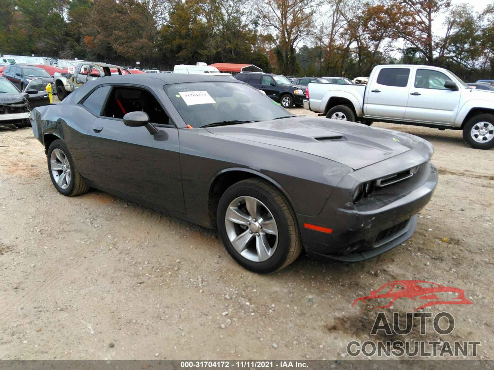 DODGE CHALLENGER 2020 - 2C3CDZAG3LH254288