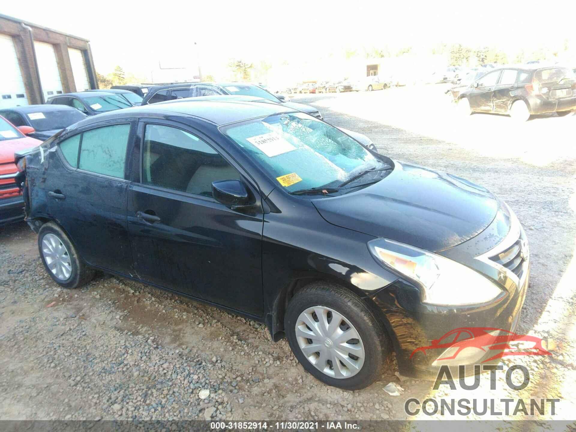 NISSAN VERSA 2016 - 3N1CN7APXGL866839