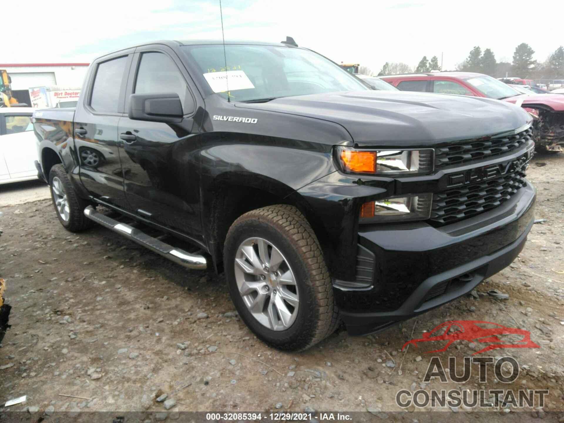 CHEVROLET SILVERADO 1500 2021 - 3GCPYBEK2MG460212