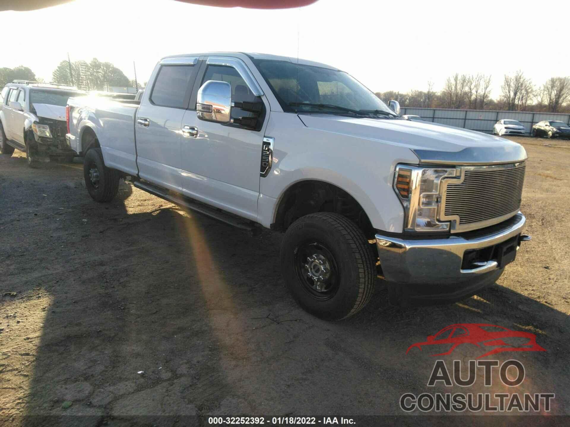 FORD SUPER DUTY F-250 SRW 2019 - 1FT7W2B6XKEE10756