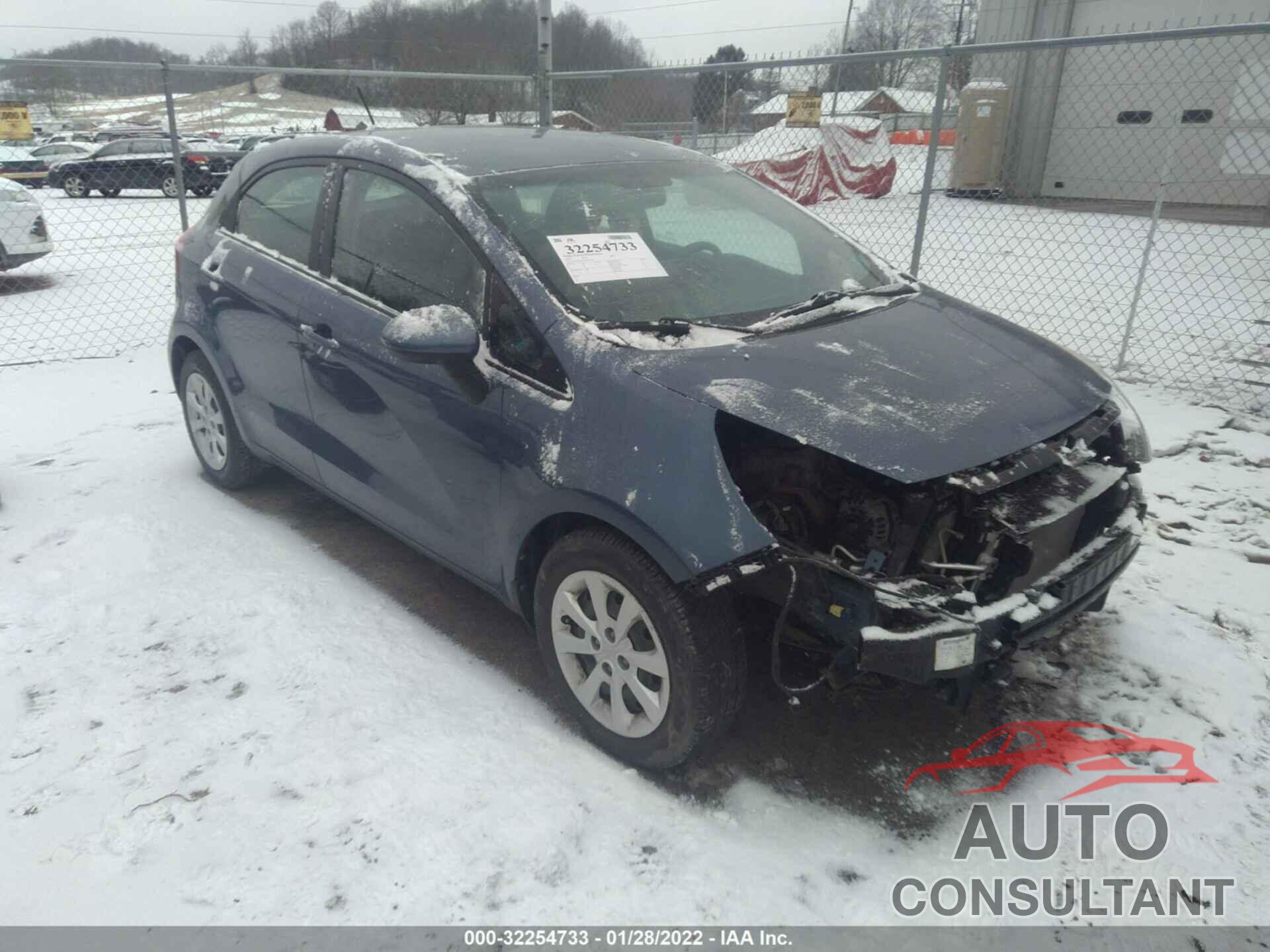KIA RIO 2016 - KNADM5A31G6579340