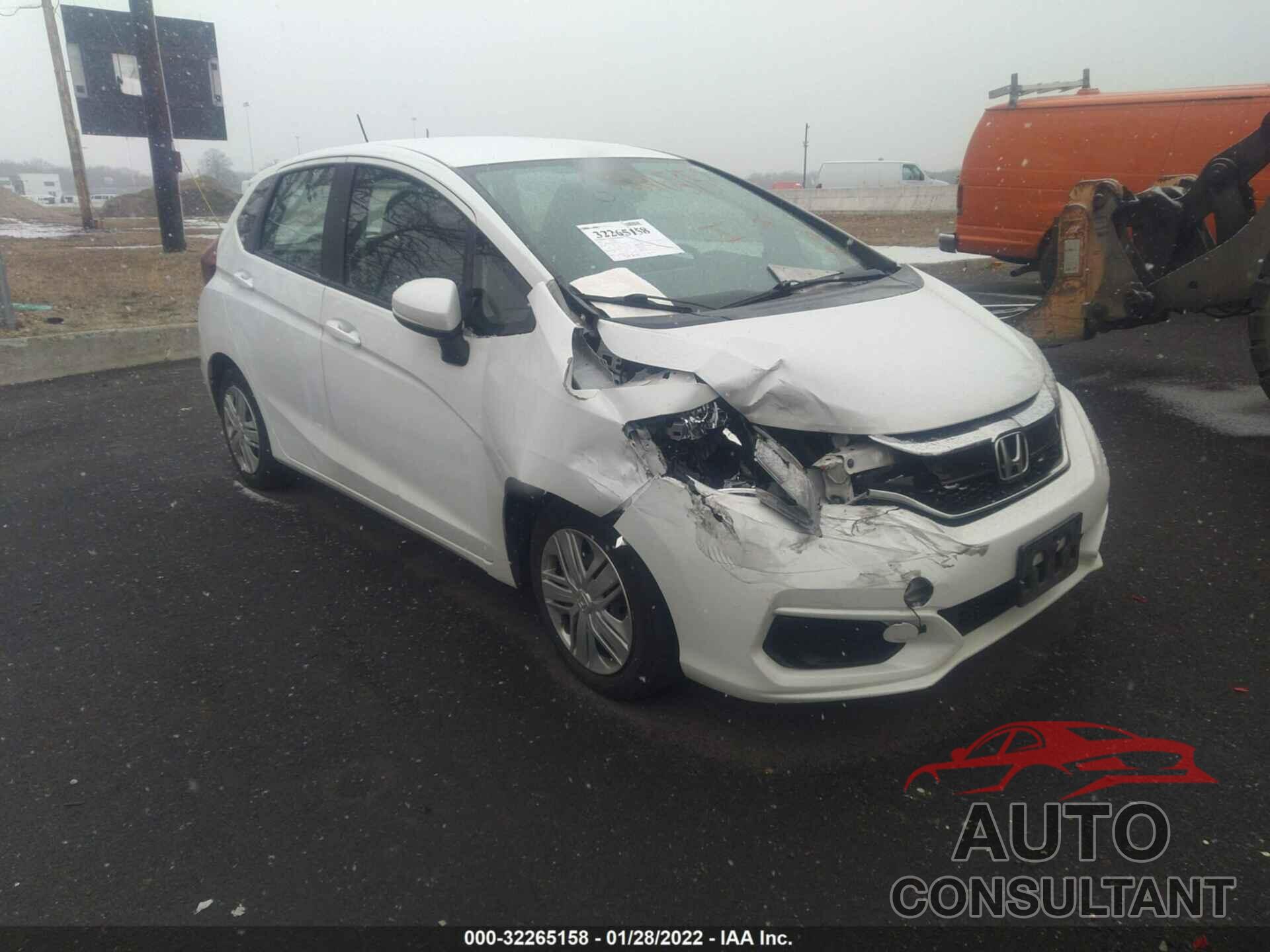 HONDA FIT 2019 - 3HGGK5H45KM738522