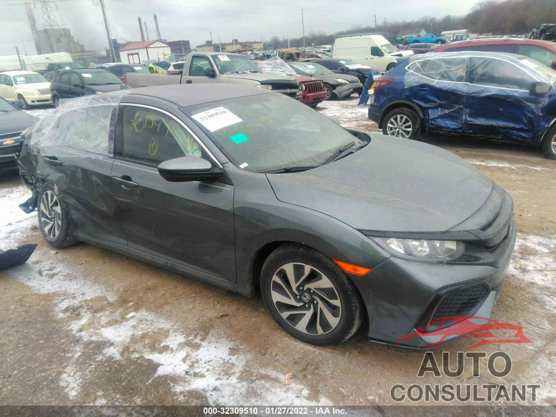 HONDA CIVIC HATCHBACK 2018 - SHHFK7H29JU201349