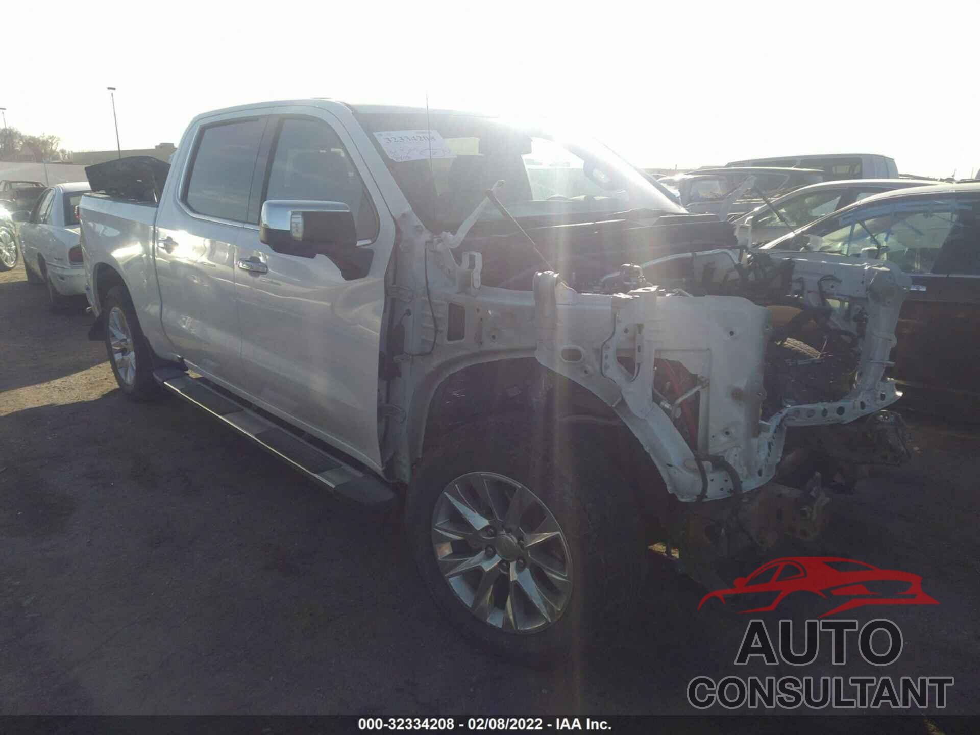 CHEVROLET SILVERADO 1500 2021 - 3GCUYGED6MG115816