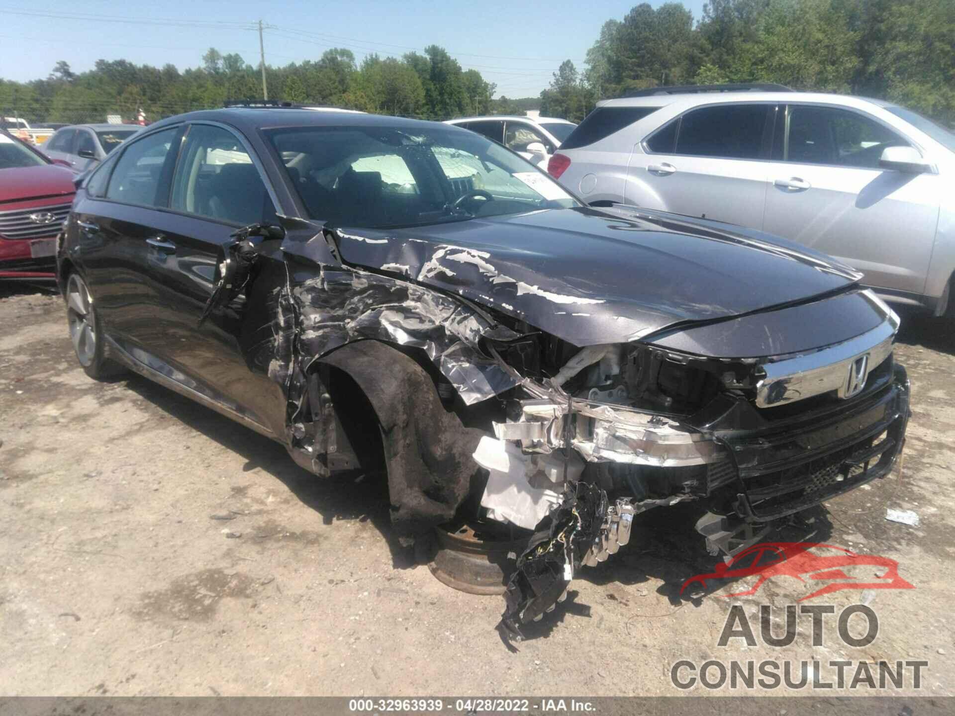 HONDA ACCORD SEDAN 2018 - 1HGCV2F92JA013880