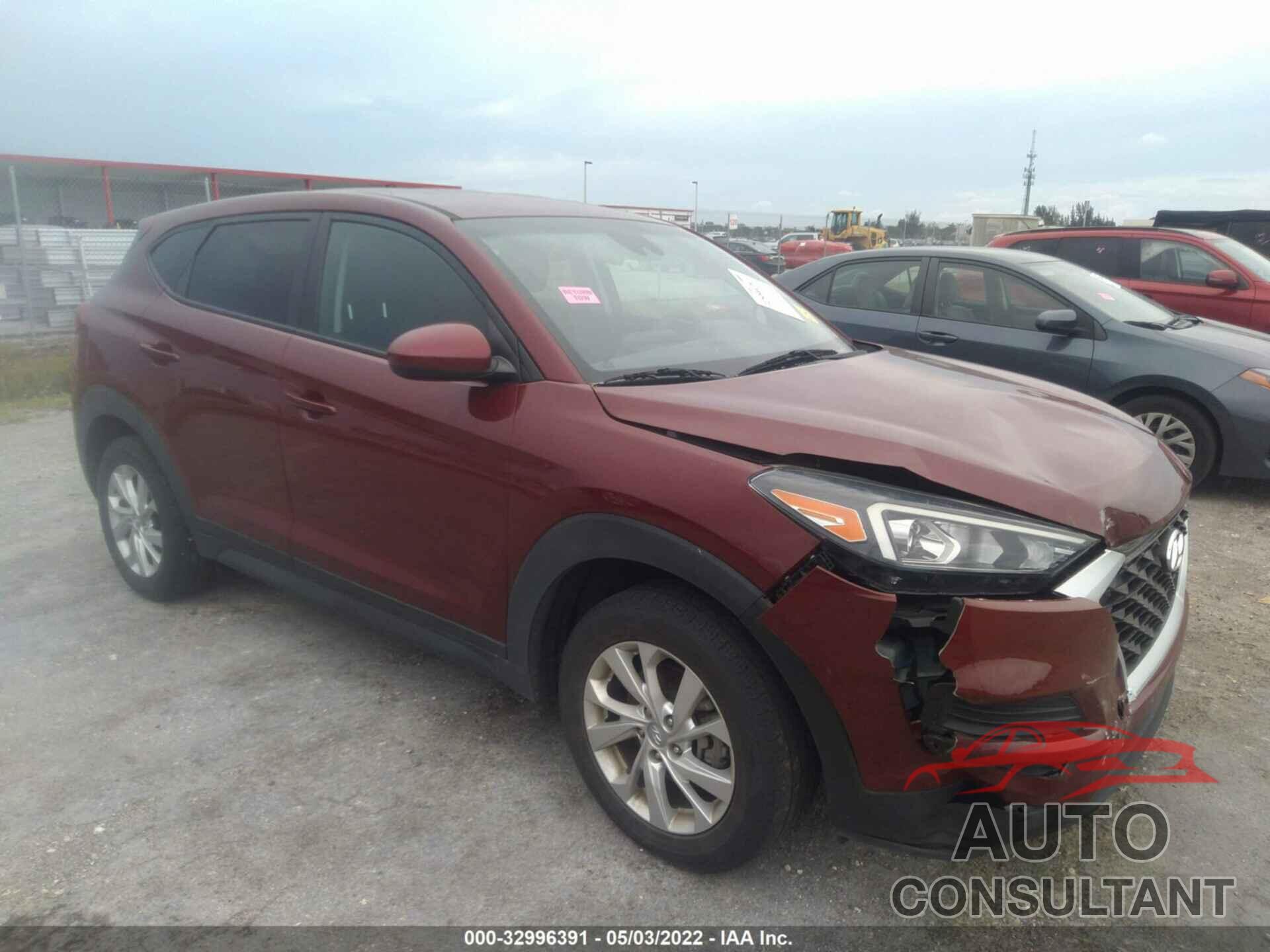 HYUNDAI TUCSON 2019 - KM8J23A47KU894765