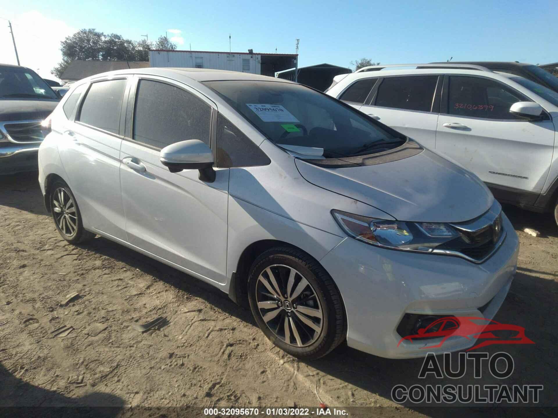 HONDA FIT 2019 - 3HGGK5H85KM743111