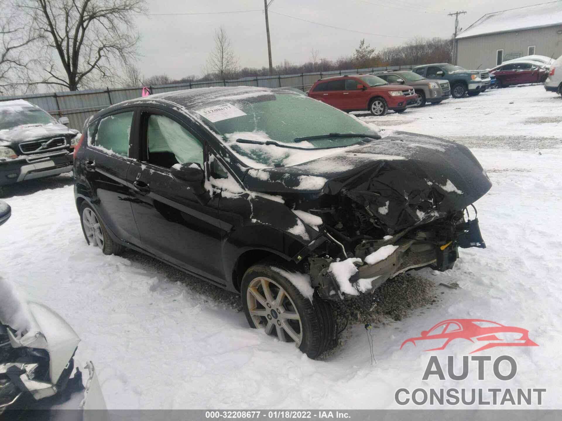 FORD FIESTA 2019 - 3FADP4EJ4KM154609