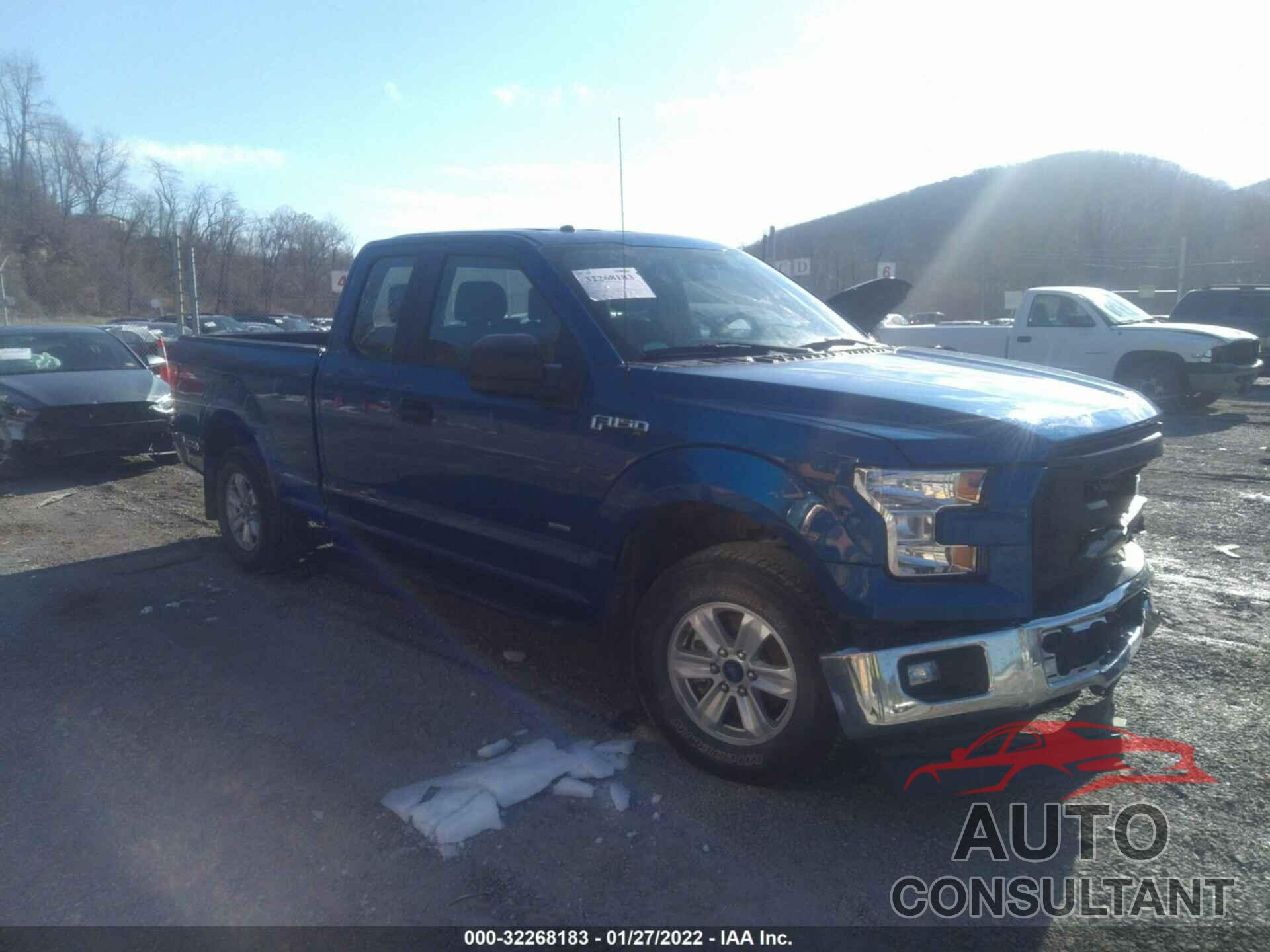 FORD F-150 2017 - 1FTEX1EP3HFC00103