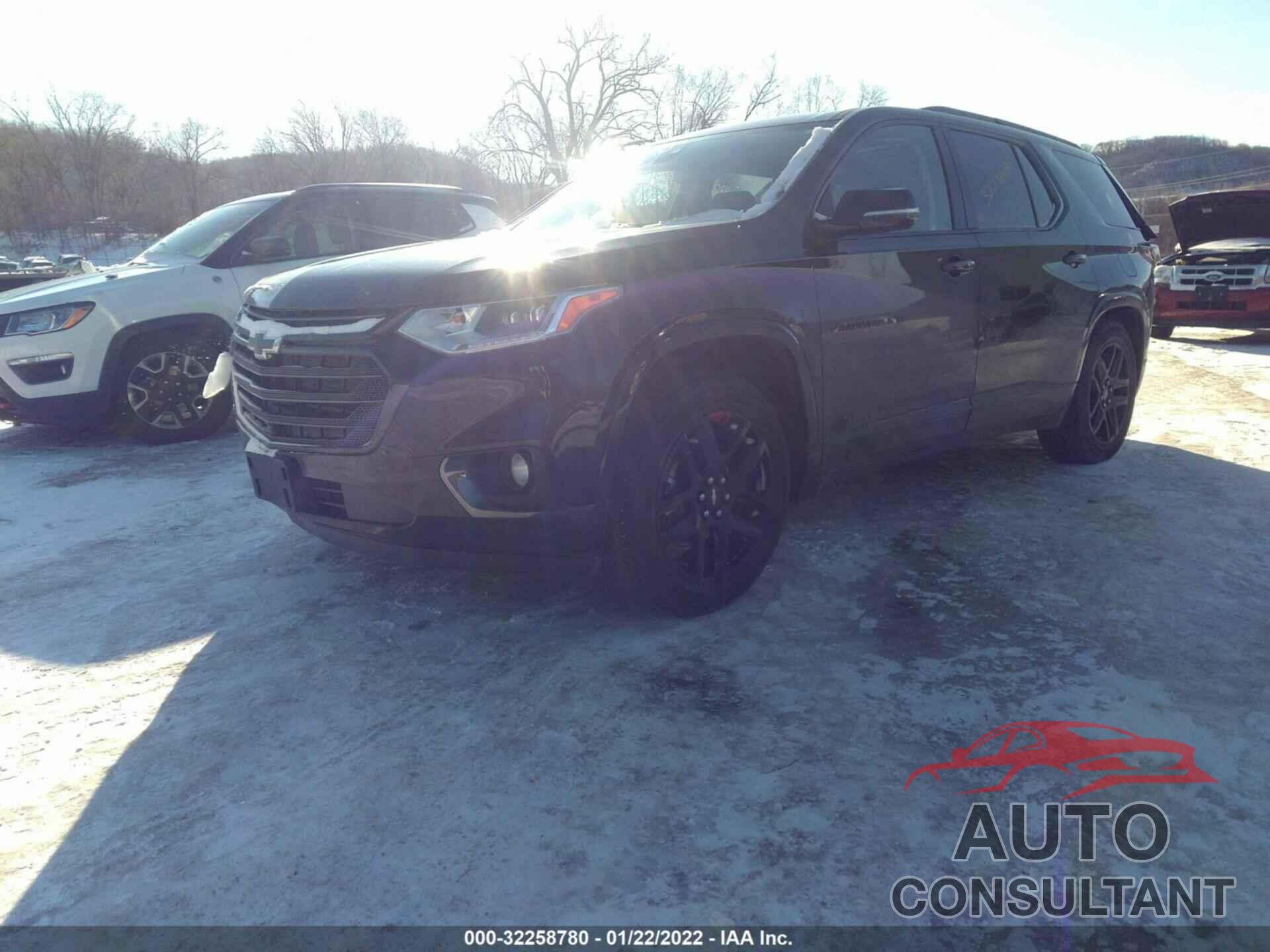 CHEVROLET TRAVERSE 2020 - 1GNEVKKW5LJ312373