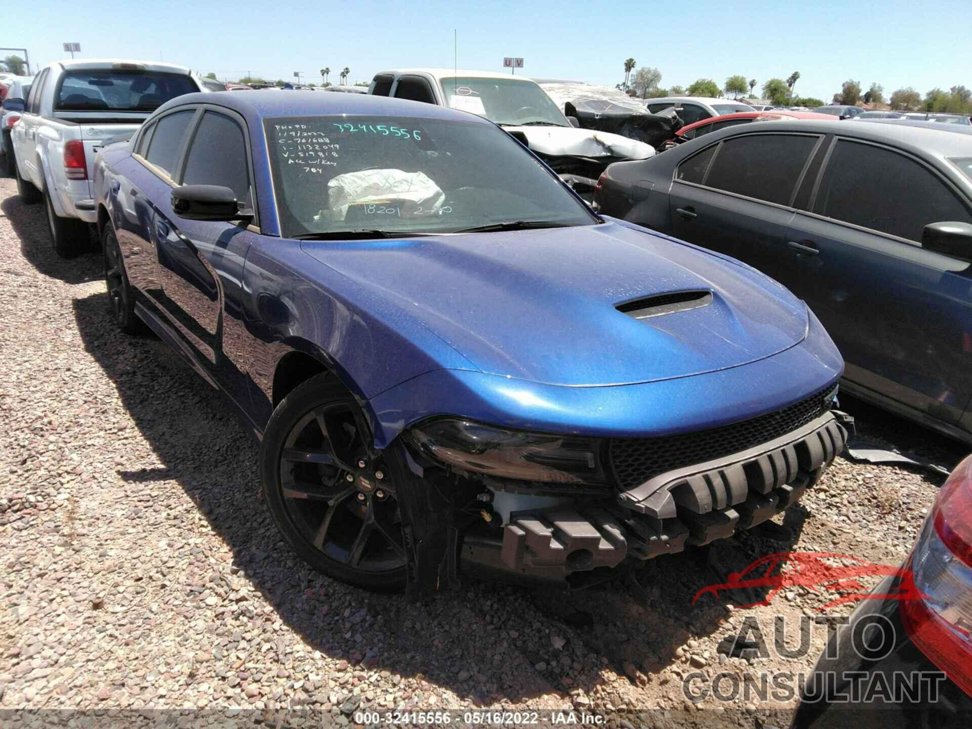 DODGE CHARGER 2021 - 2C3CDXHG1MH519818