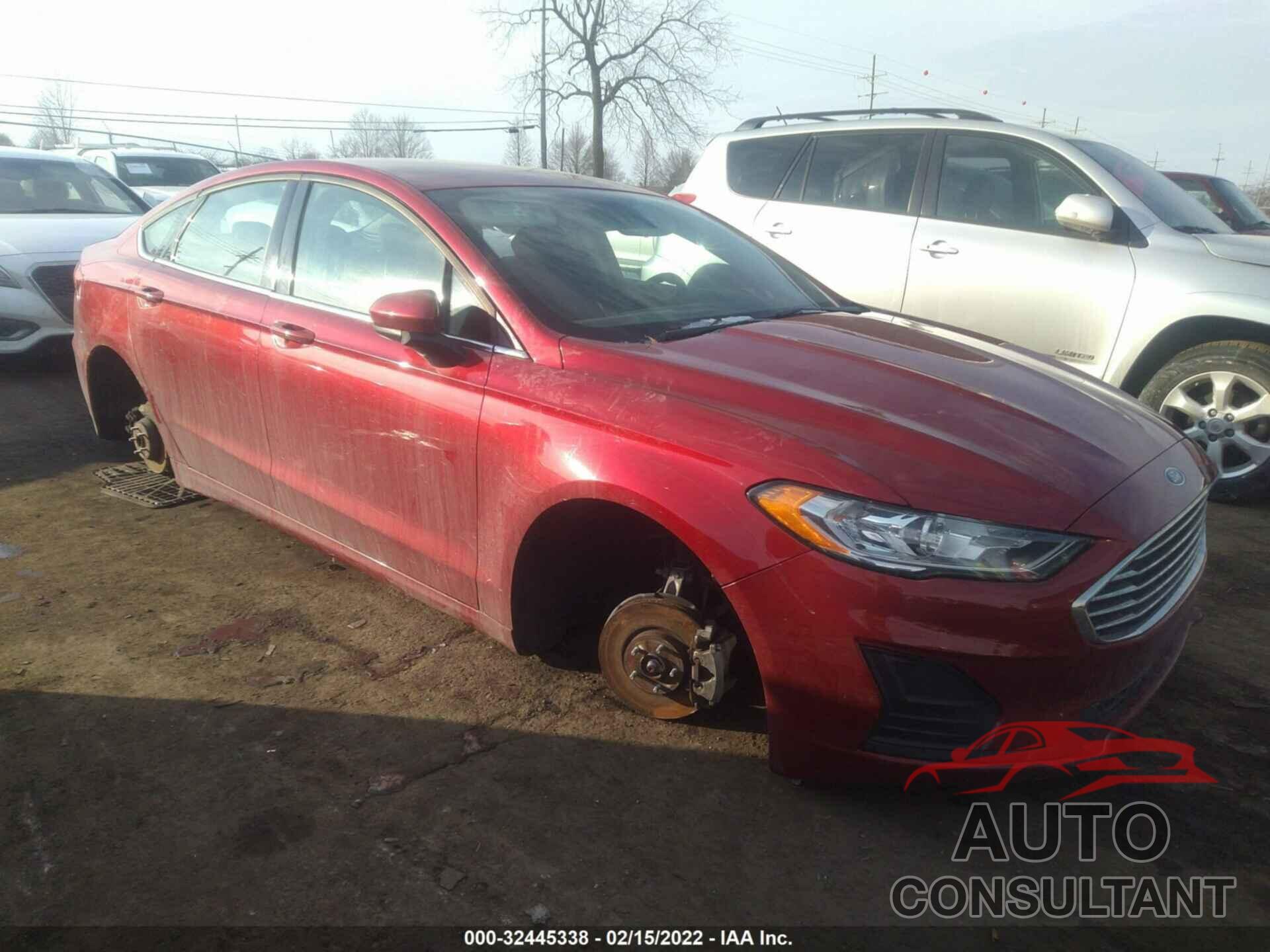 FORD FUSION 2020 - 3FA6P0HD1LR124737