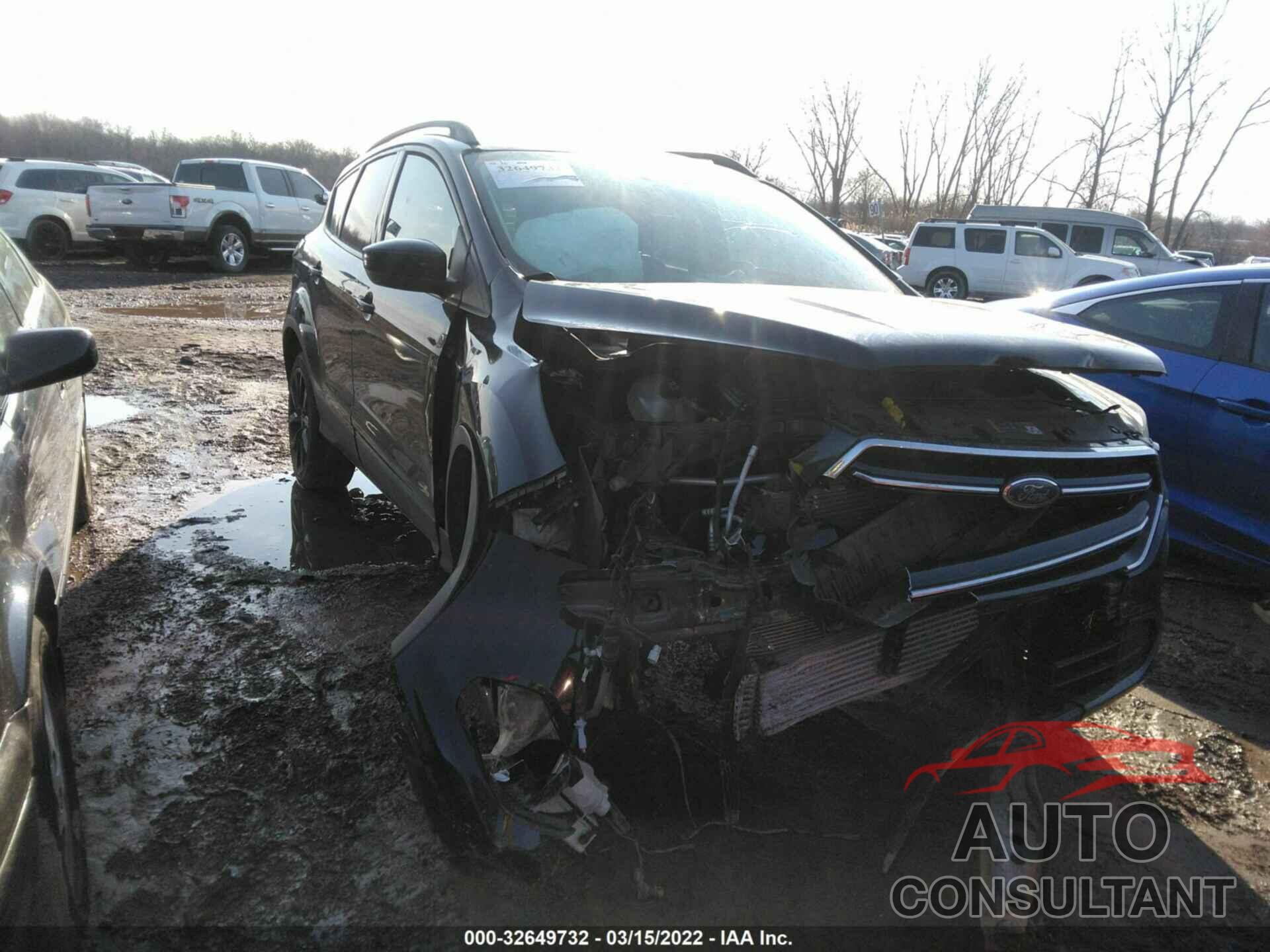 FORD ESCAPE 2017 - 1FMCU9G91HUD36783