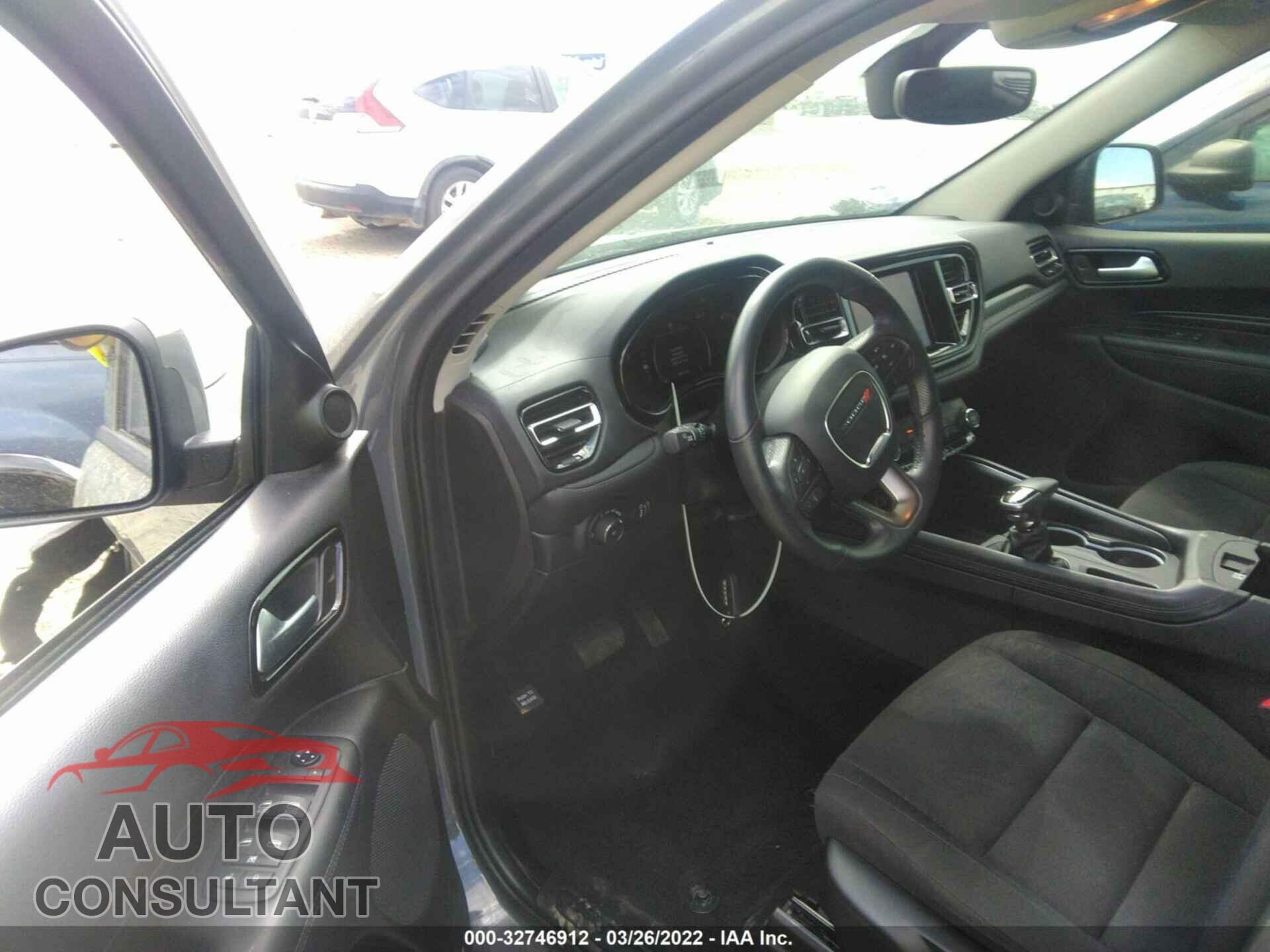 DODGE DURANGO 2021 - 1C4RDHAG4MC540736