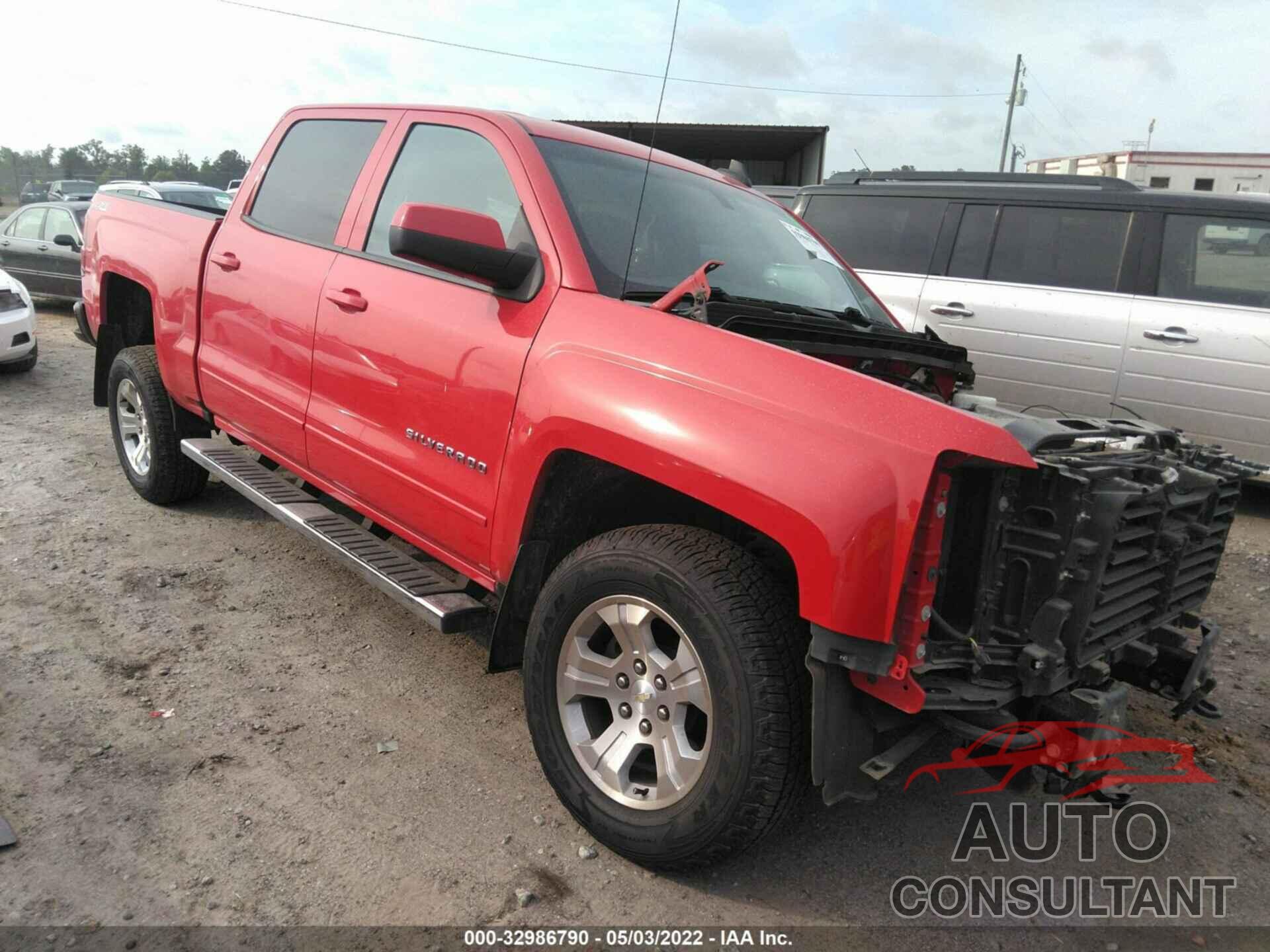 CHEVROLET SILVERADO 1500 2017 - 3GCUKREC2HG306689