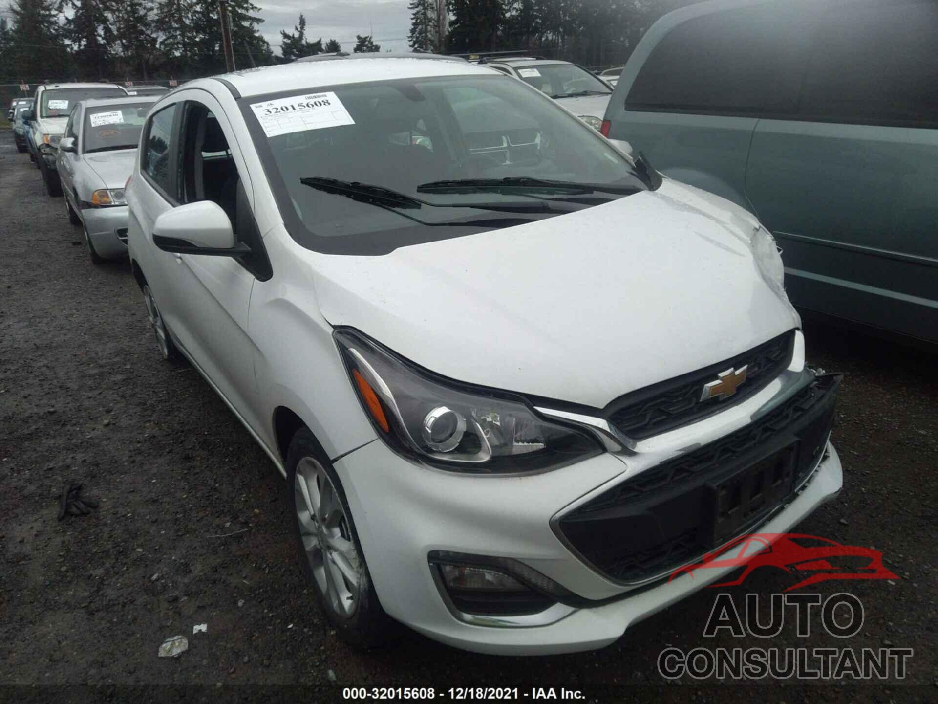 CHEVROLET SPARK 2020 - KL8CD6SA6LC416608