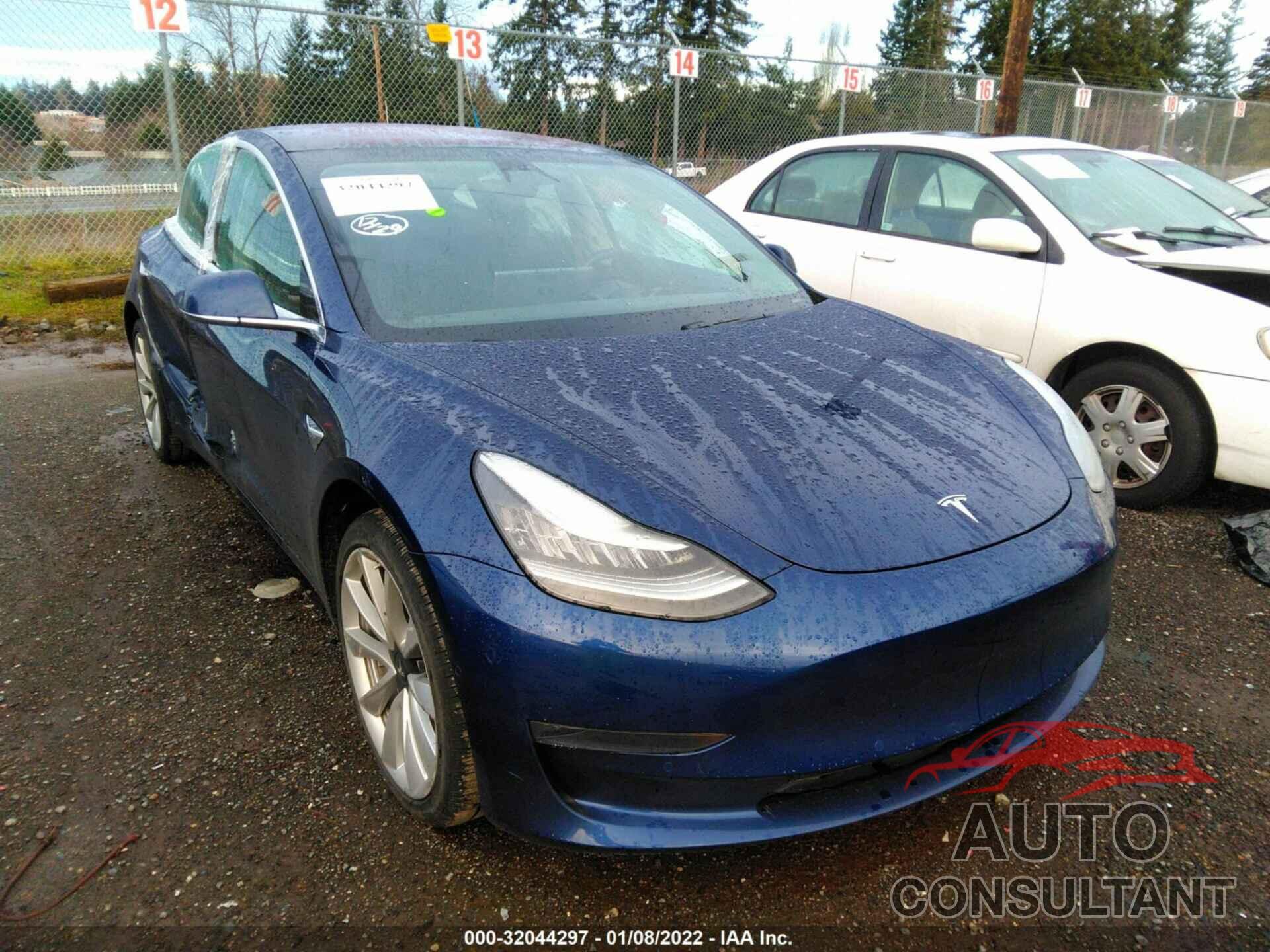 TESLA MODEL 3 2018 - 5YJ3E1EB6JF091972