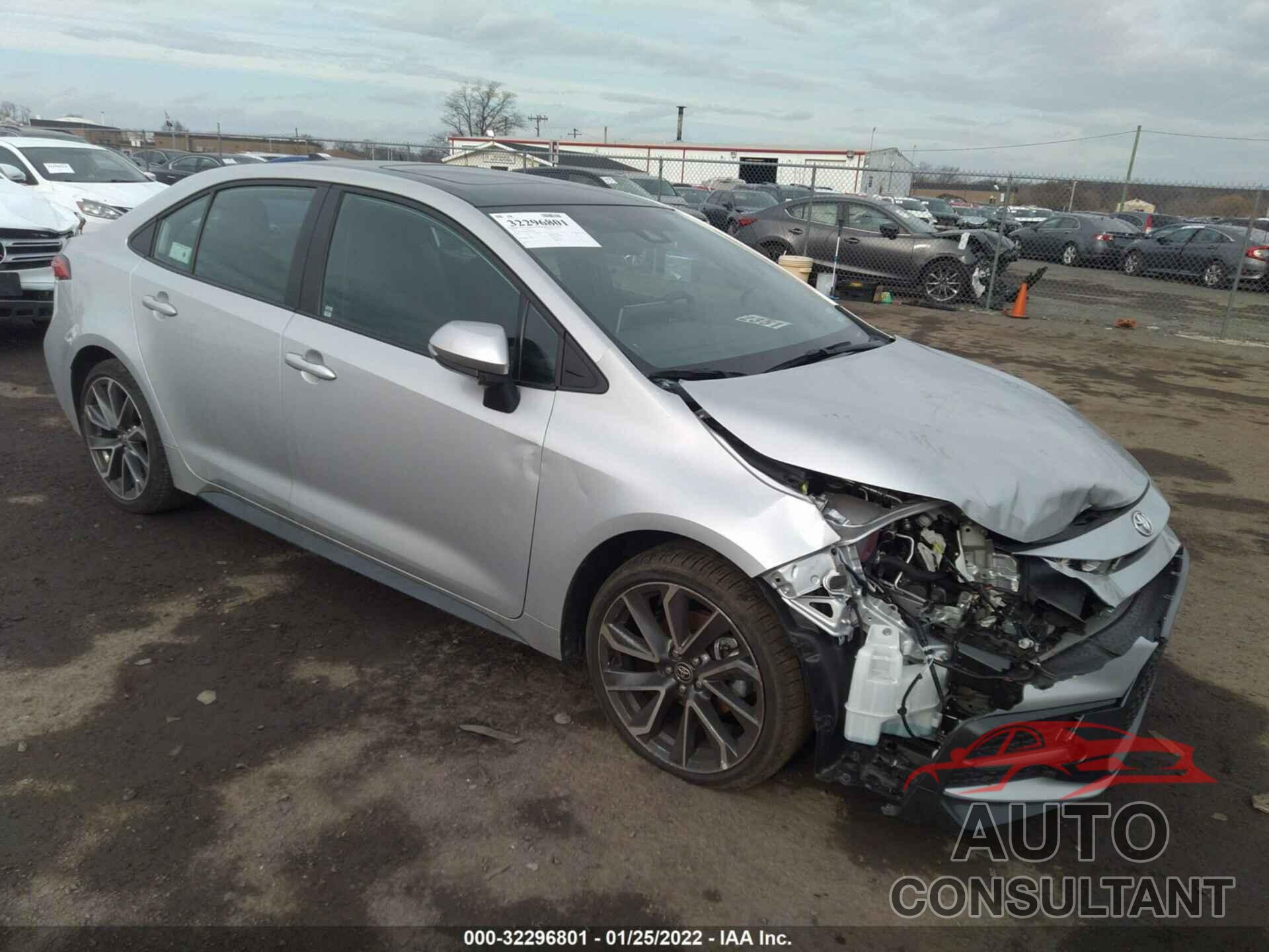TOYOTA COROLLA 2021 - 5YFP4MCEXMP066603