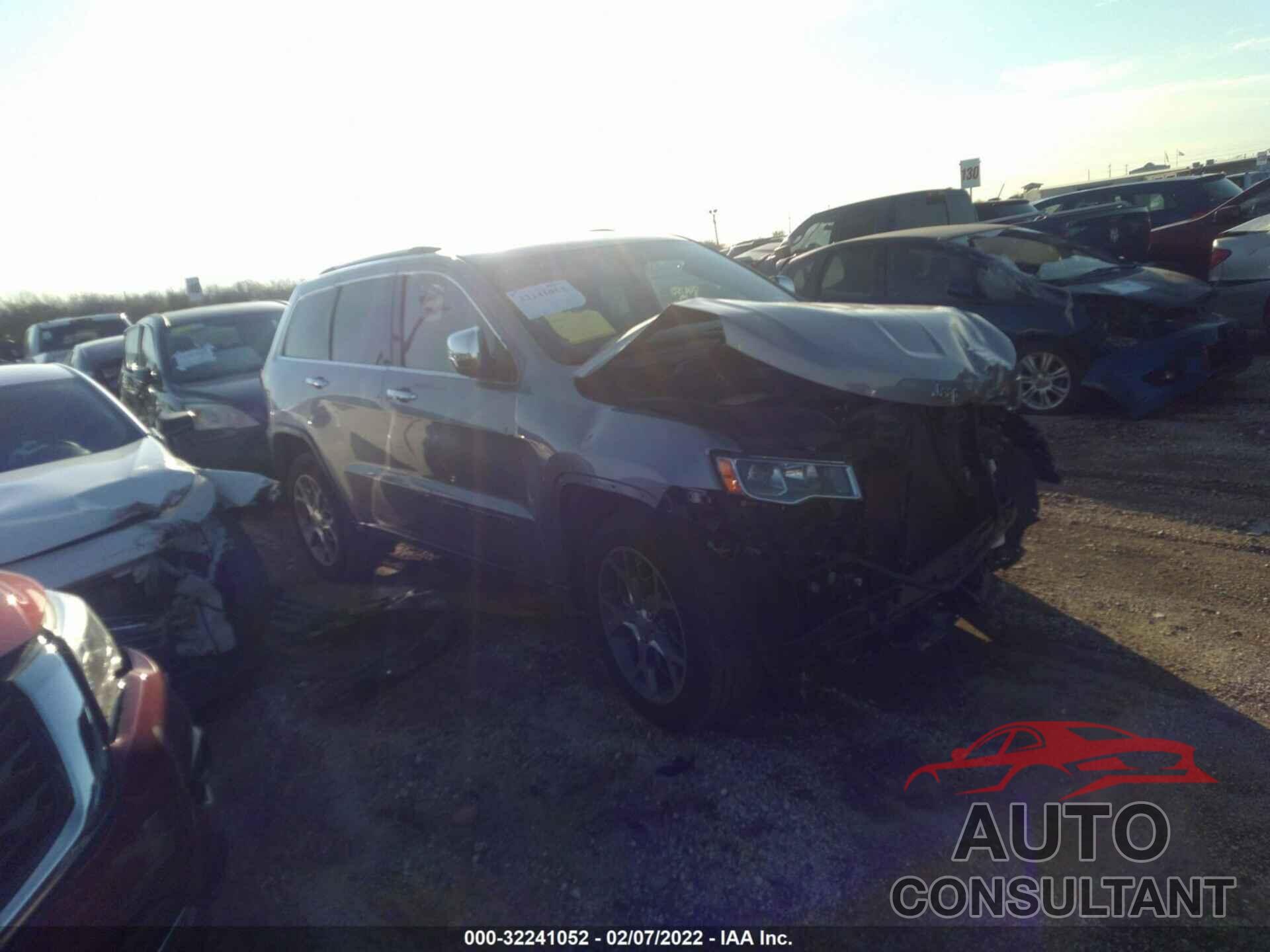 JEEP GRAND CHEROKEE 2021 - 1C4RJEBG7MC844150