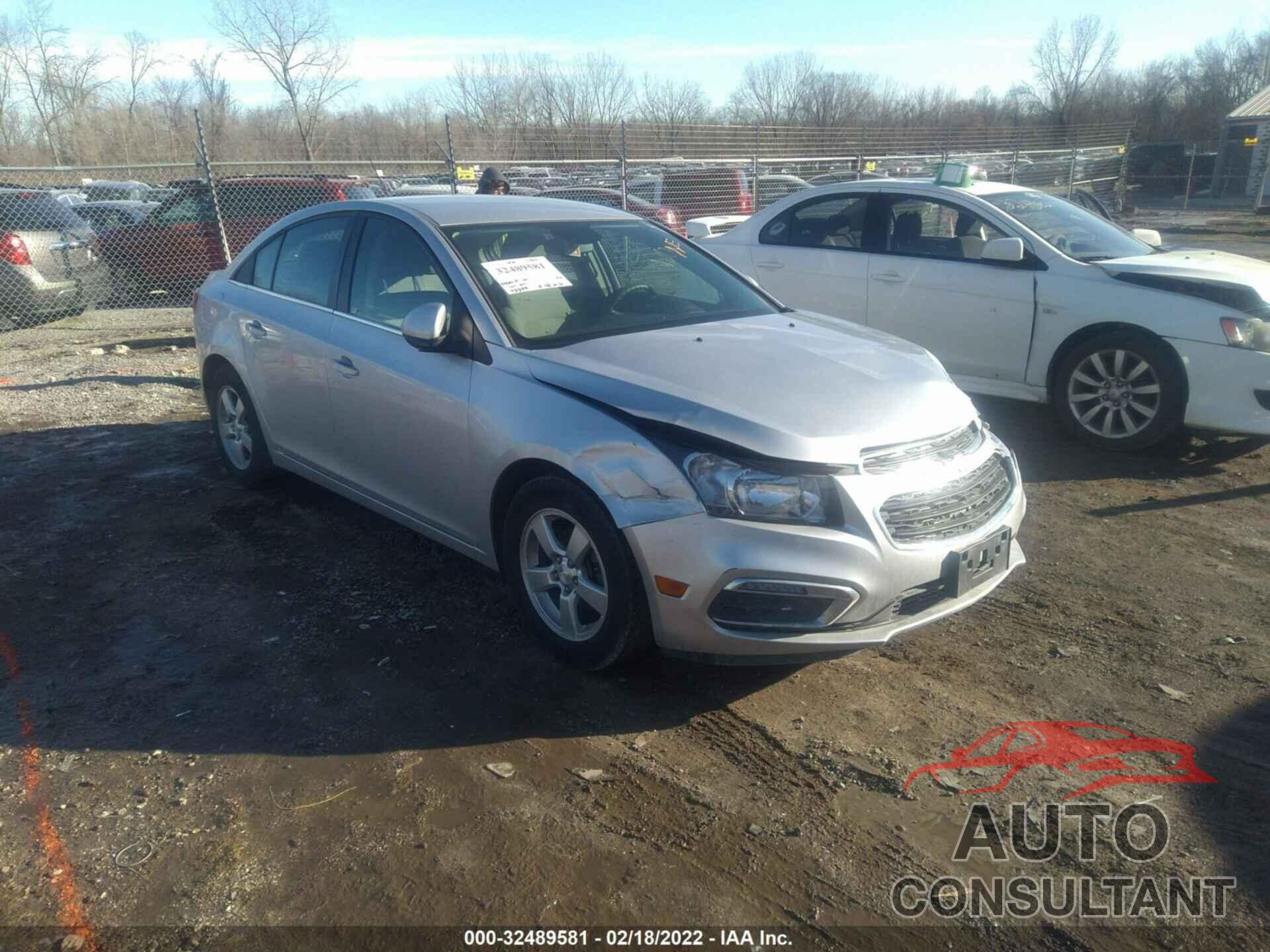 CHEVROLET CRUZE LIMITED 2016 - 1G1PE5SB0G7157825