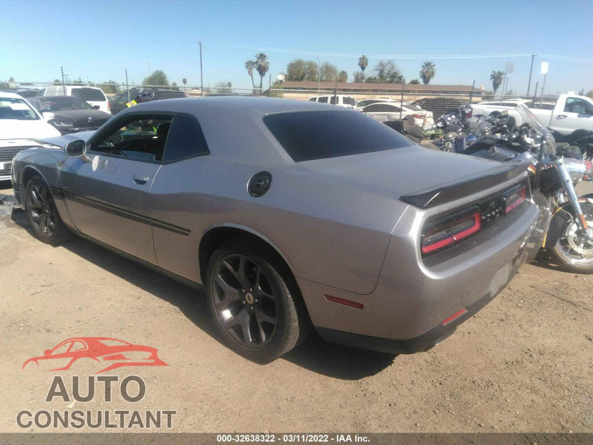 DODGE CHALLENGER 2017 - 2C3CDZAG9HH636221