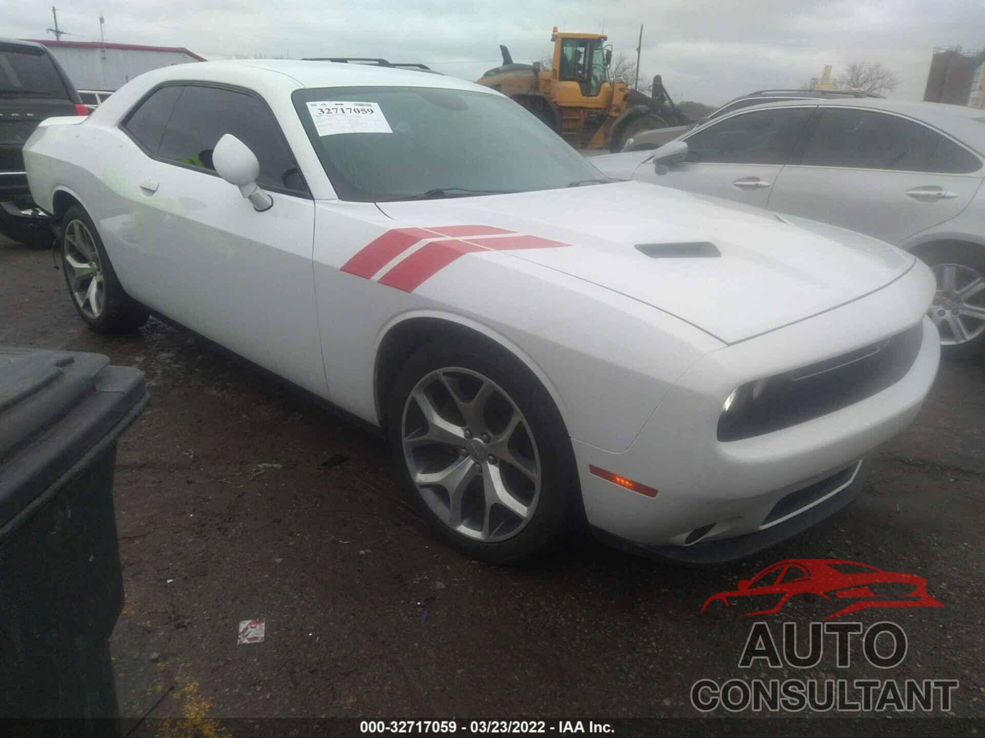 DODGE CHALLENGER 2016 - 2C3CDZAG5GH218320