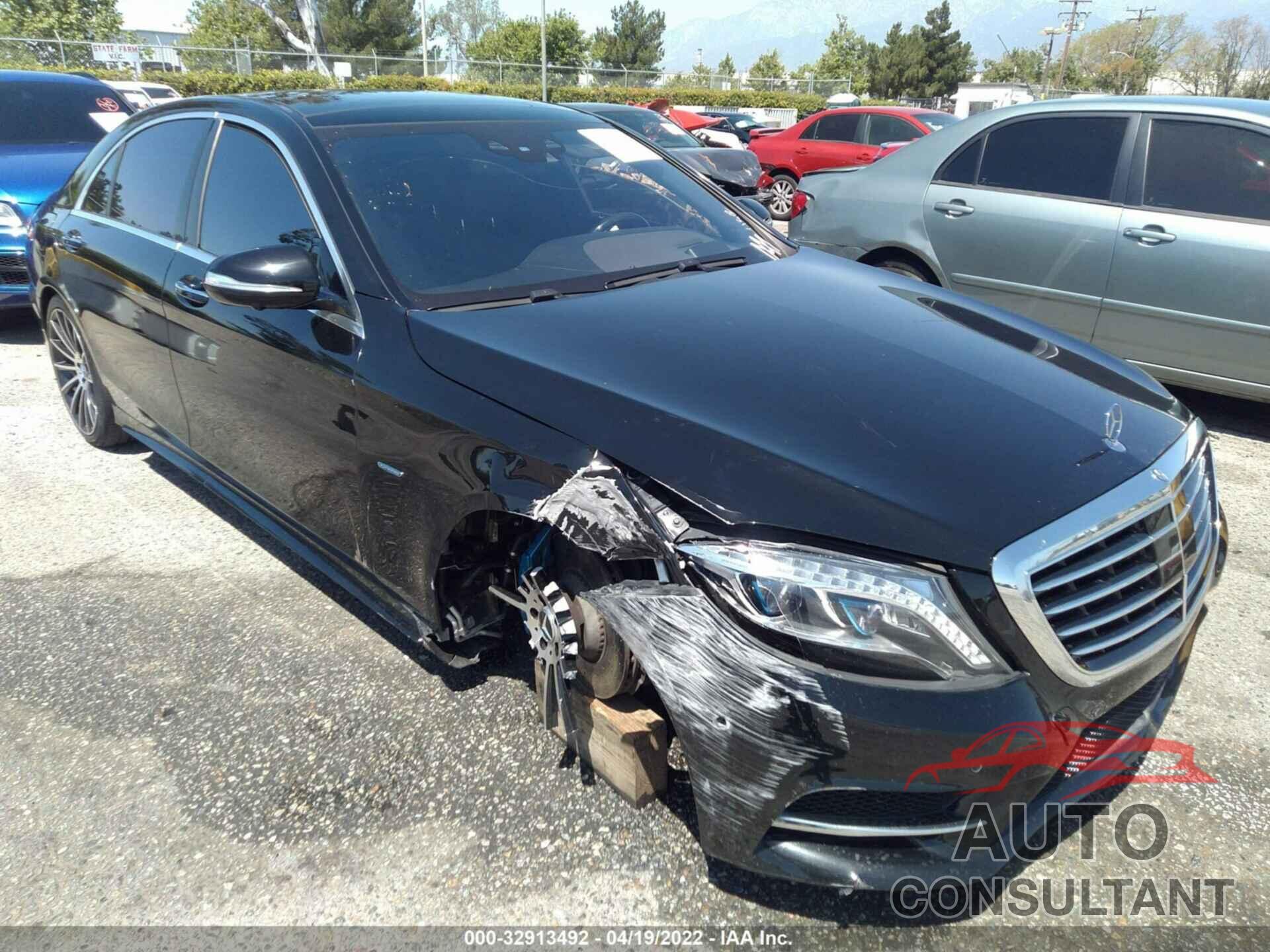 MERCEDES-BENZ S-CLASS 2017 - WDDUG6DB3HA317911
