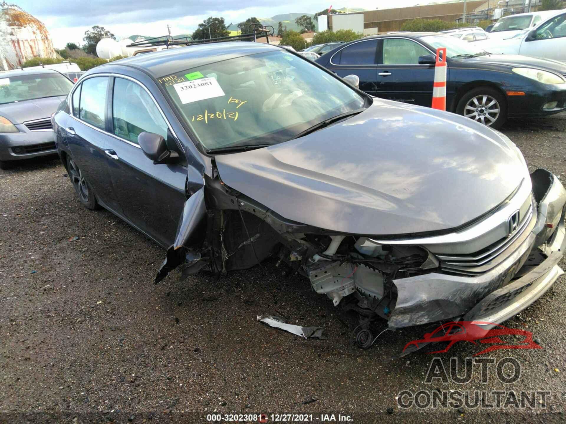 HONDA ACCORD SEDAN 2016 - 1HGCR2F31GA059712