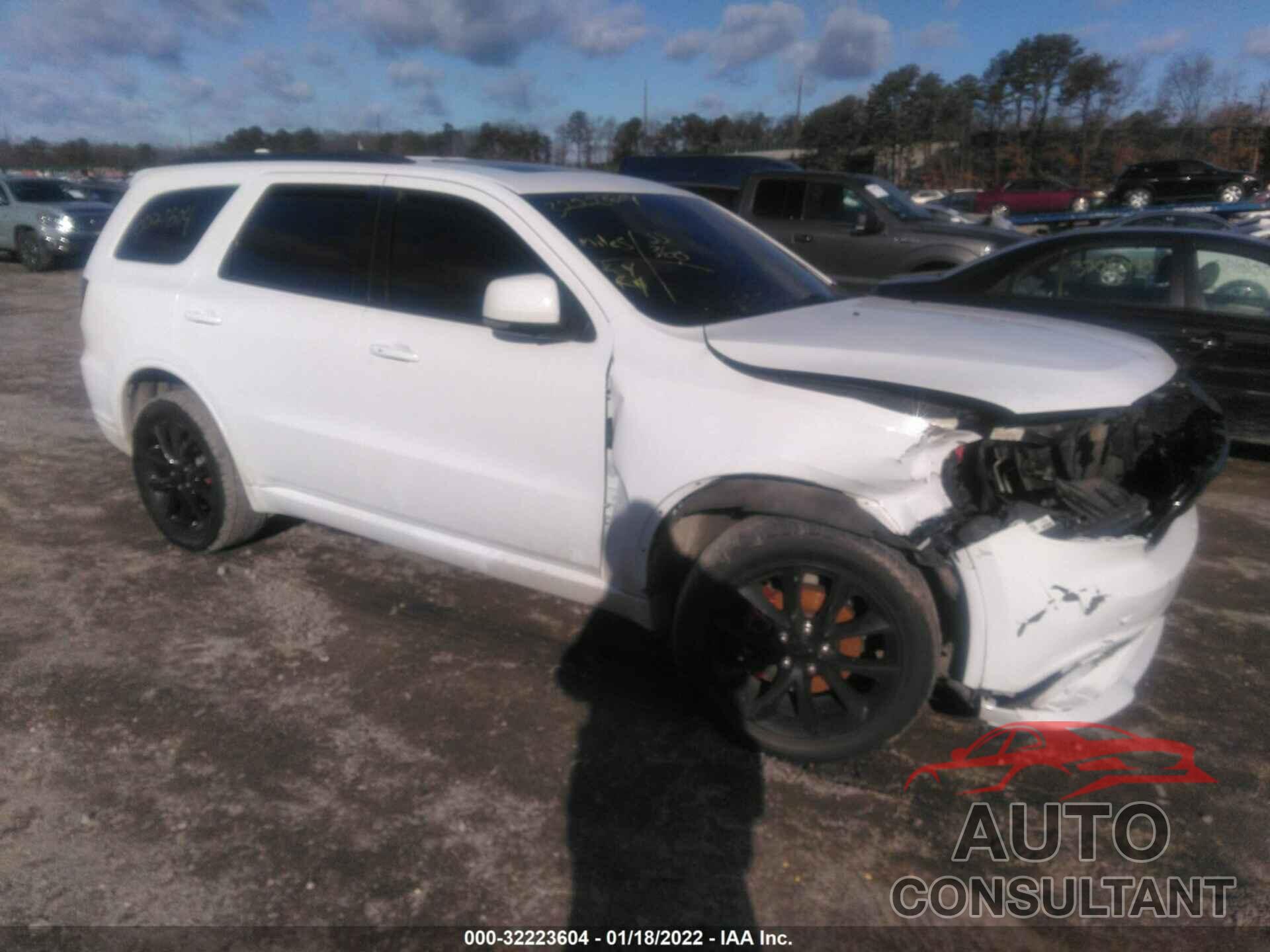 DODGE DURANGO 2017 - 1C4RDJDG6HC924056