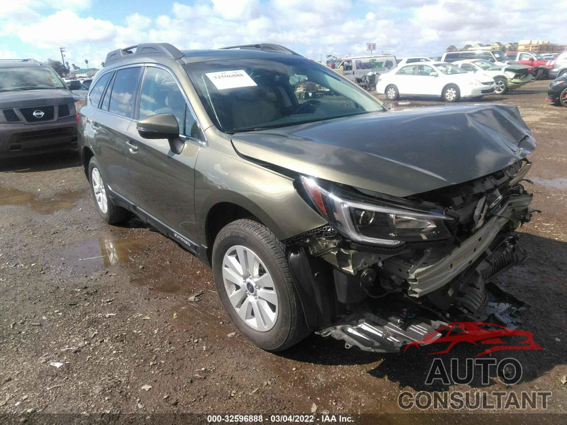 SUBARU OUTBACK 2019 - 4S4BSAHC8K3278777