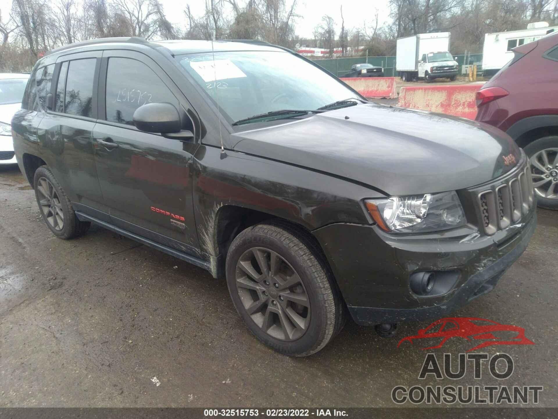JEEP COMPASS 2016 - 1C4NJDBB6GD784910