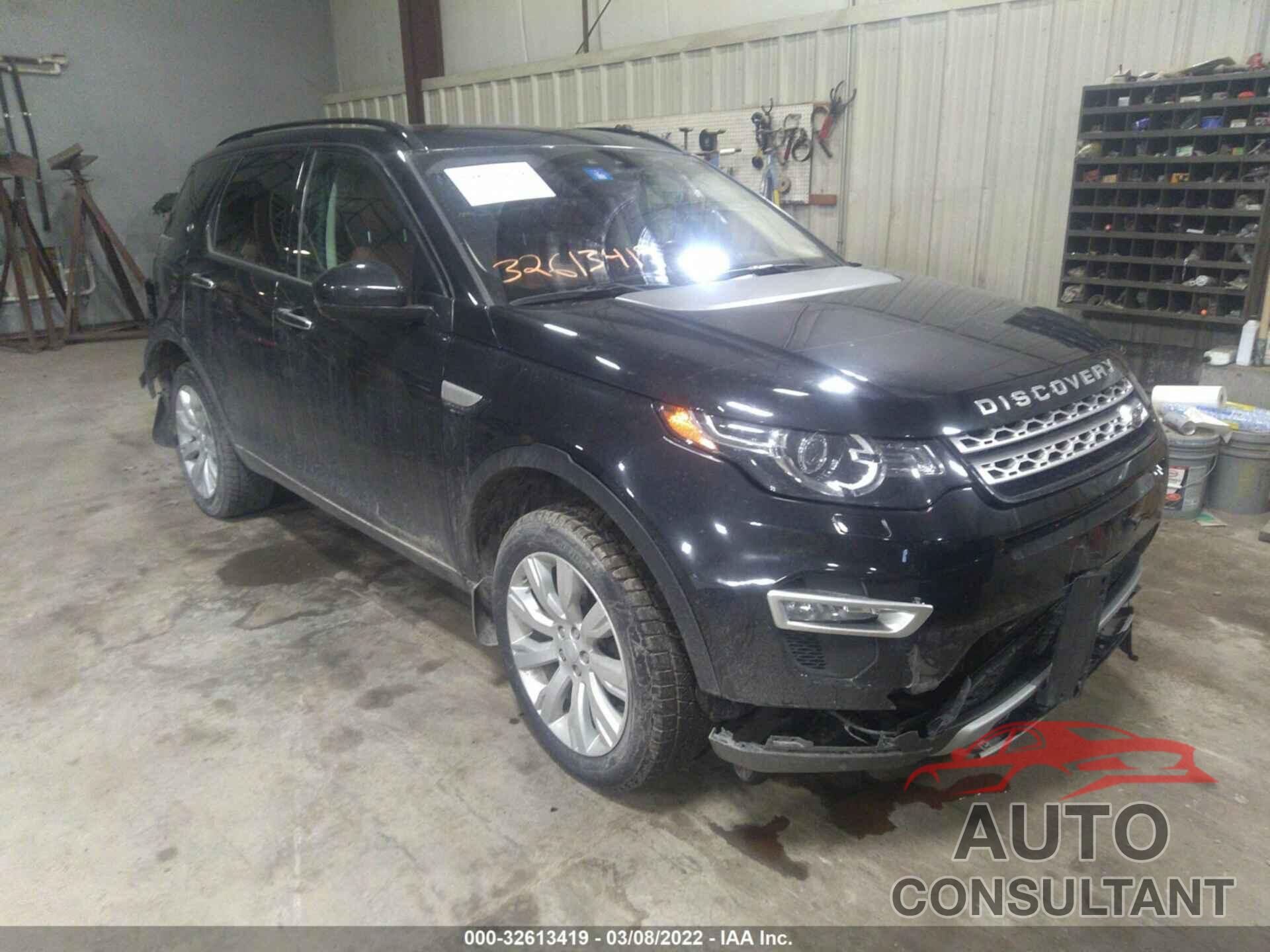 LAND ROVER DISCOVERY SPORT 2017 - SALCT2BG1HH635339