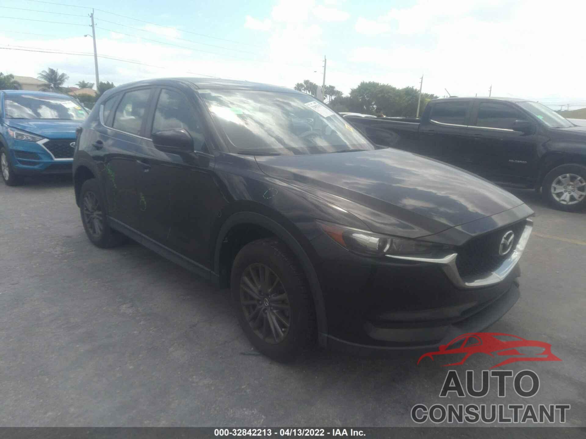 MAZDA CX-5 2018 - JM3KFABM9J1449015