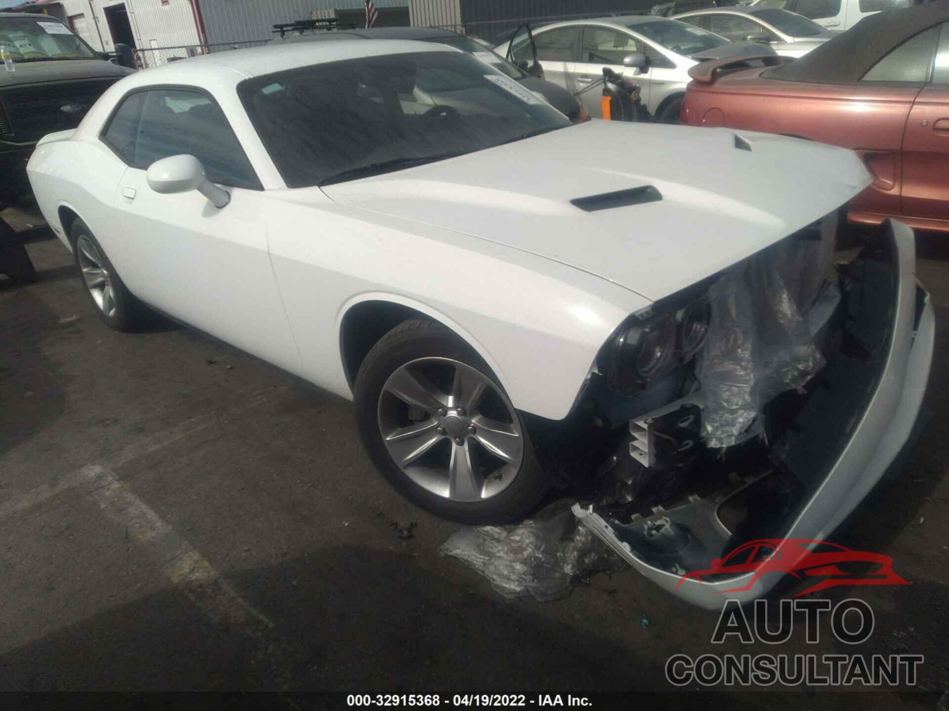 DODGE CHALLENGER 2019 - 2C3CDZAG5KH751020