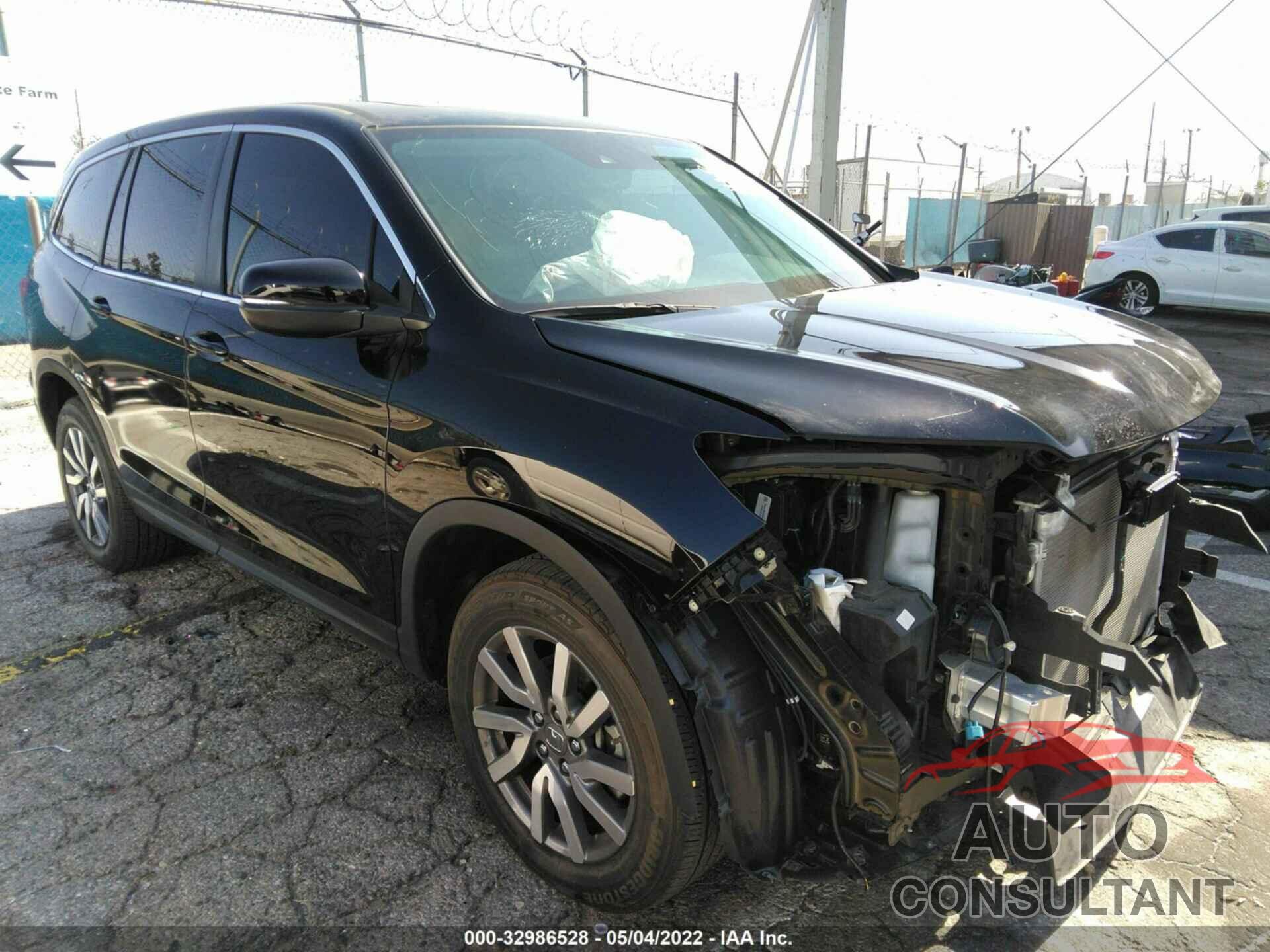 HONDA PILOT 2019 - 5FNYF5H55KB043865