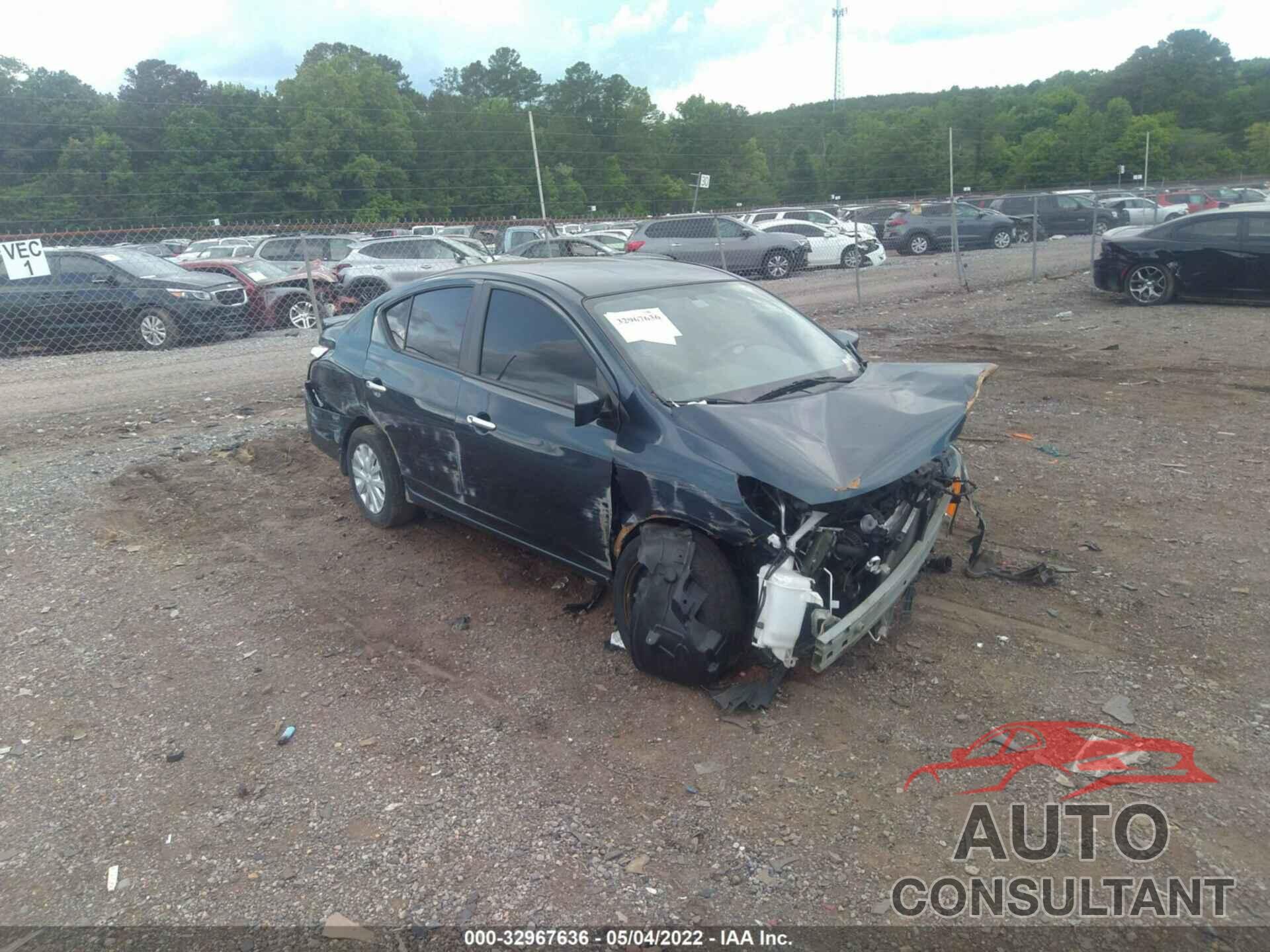 NISSAN VERSA 2016 - 3N1CN7APXGL861267