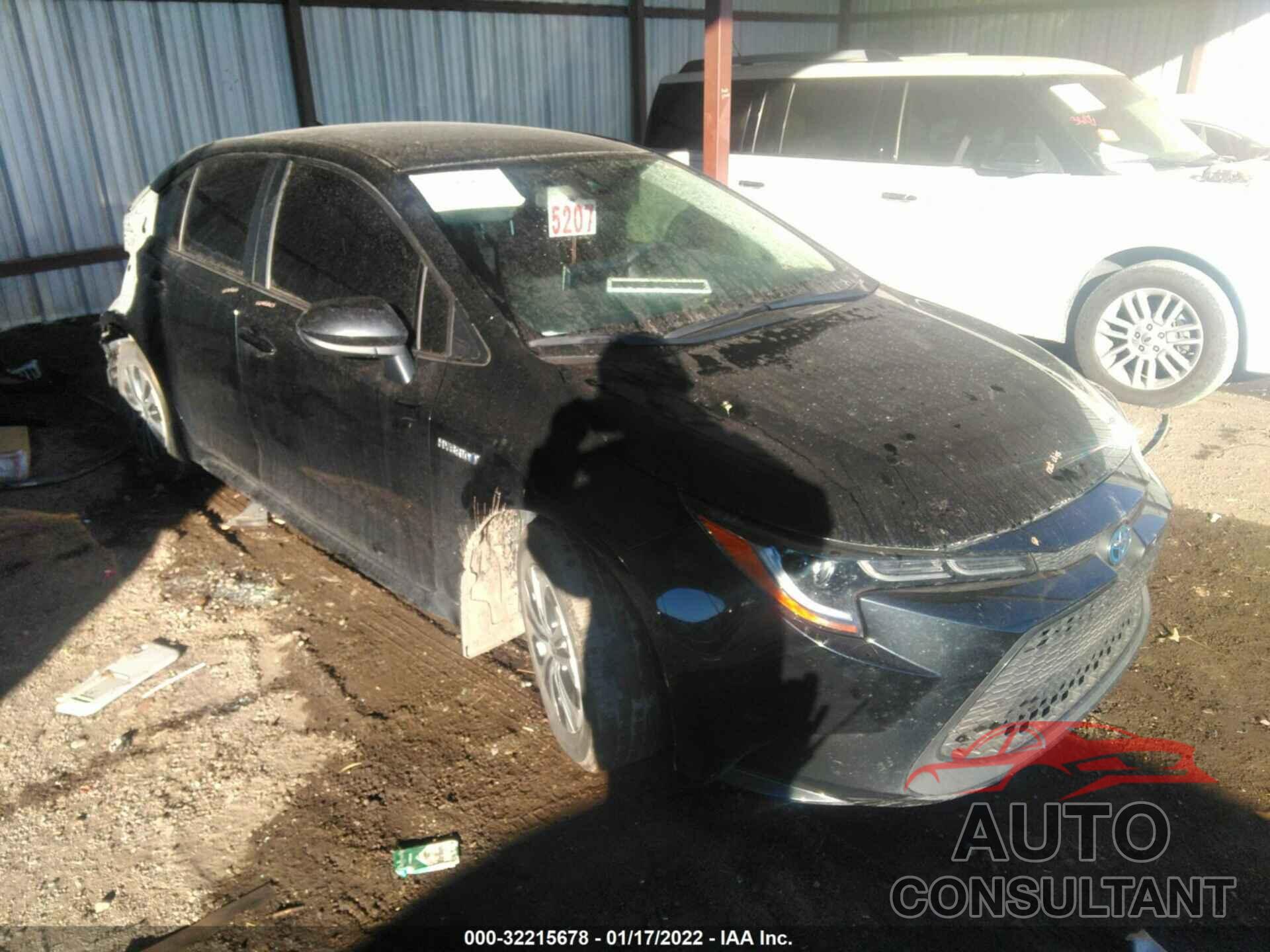 TOYOTA COROLLA 2021 - JTDEAMDE4MJ004388