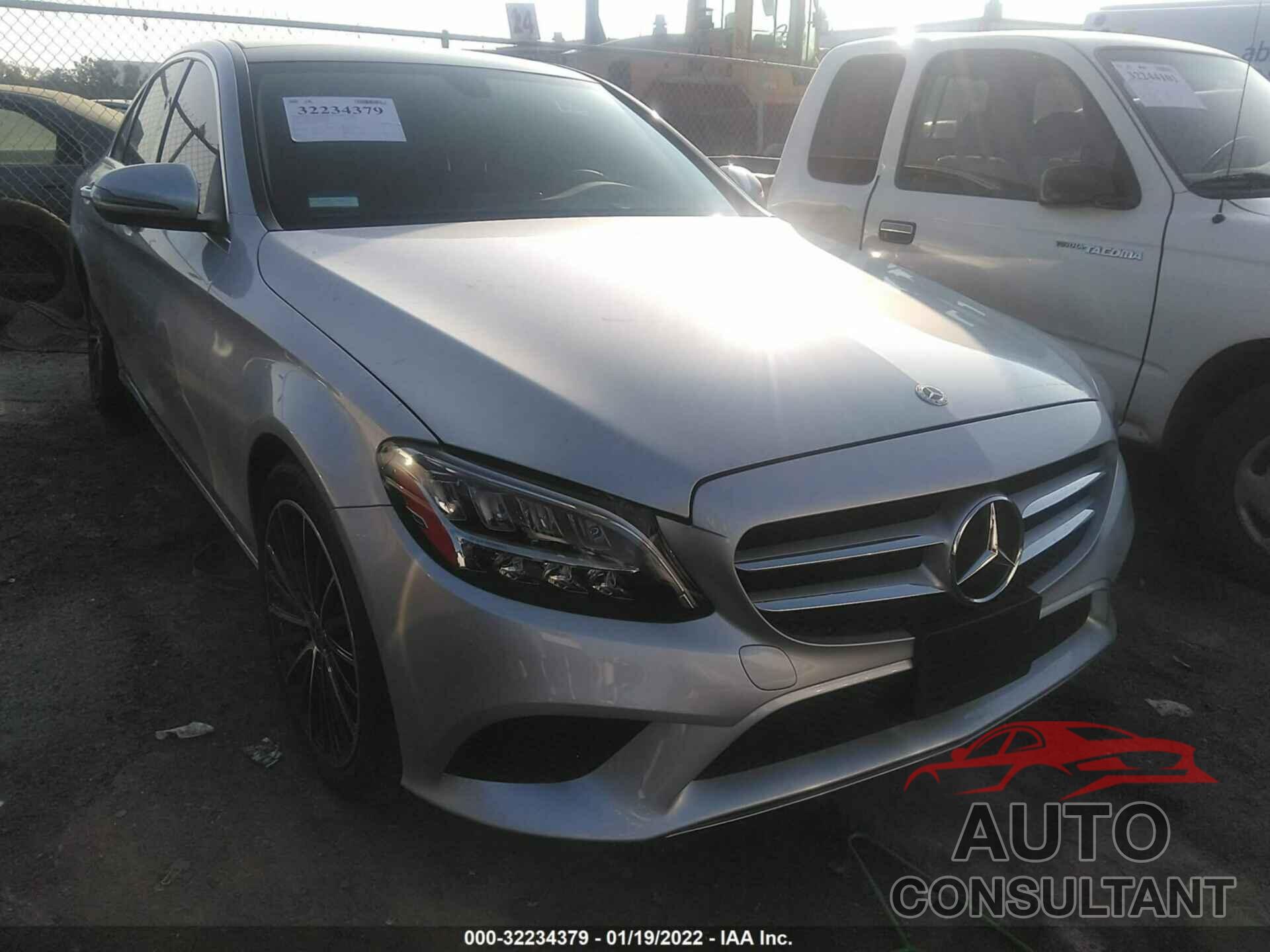 MERCEDES-BENZ C-CLASS 2021 - W1KWF8DB2MR643976