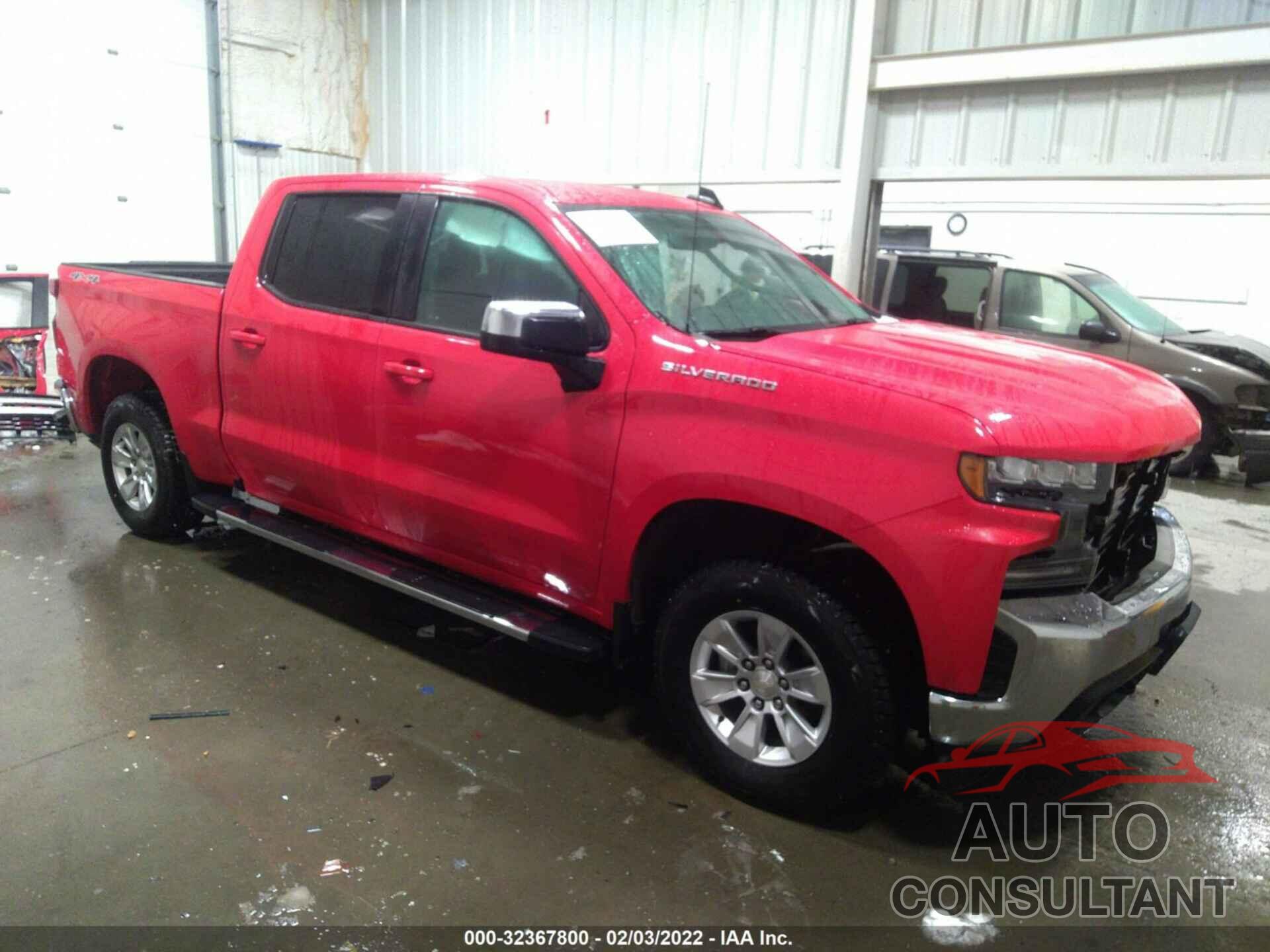 CHEVROLET SILVERADO 1500 2019 - 1GCUYDED9KZ225741