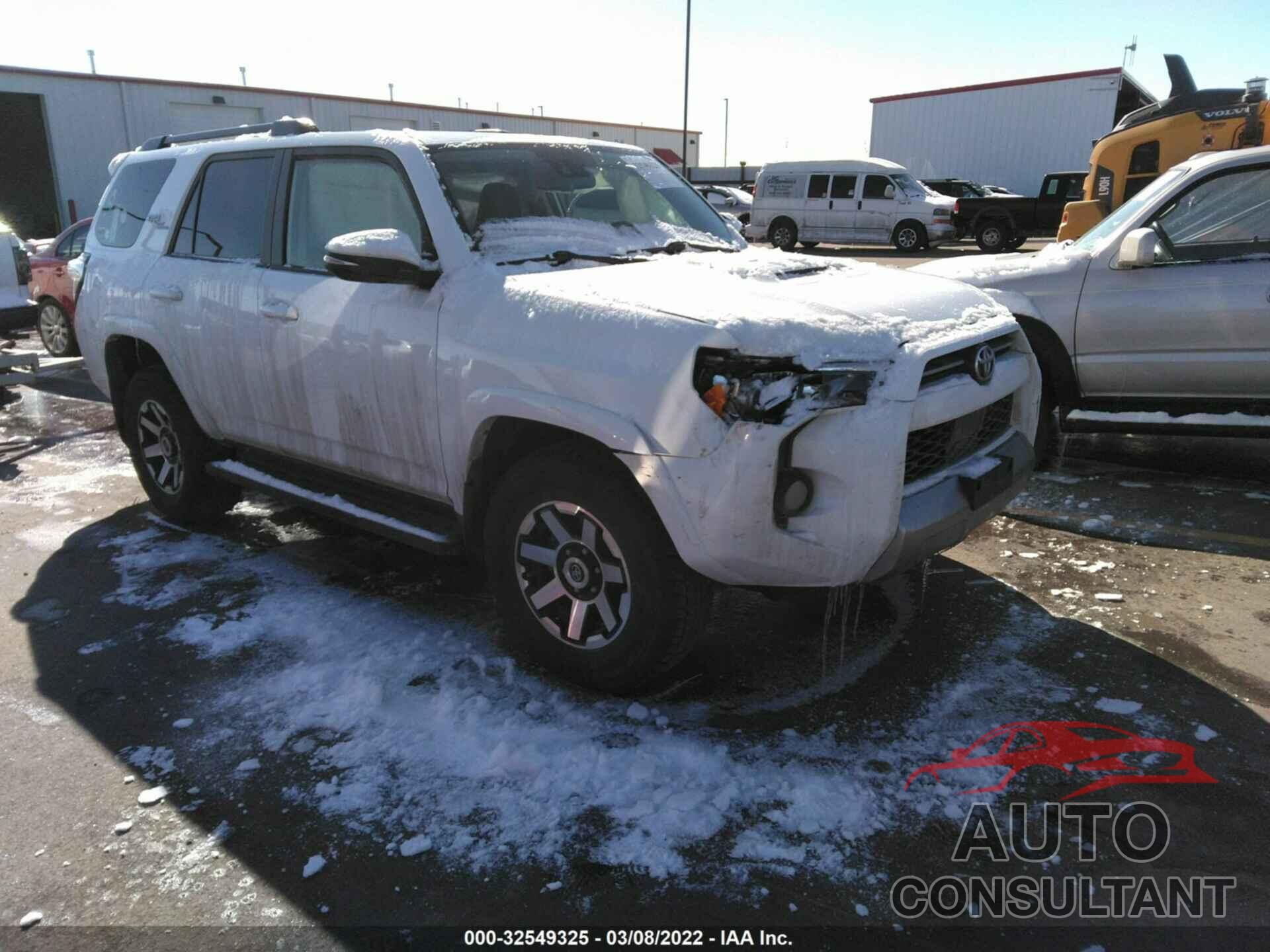 TOYOTA 4RUNNER 2020 - JTEBU5JR7L5802779