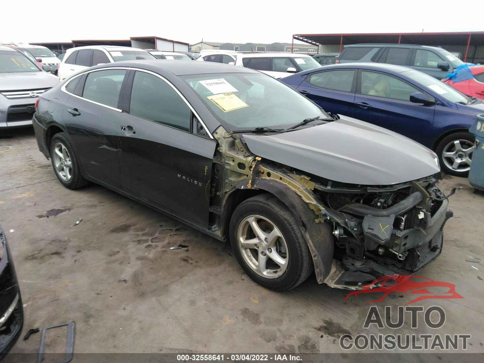 CHEVROLET MALIBU 2017 - 1G1ZB5ST0HF122476