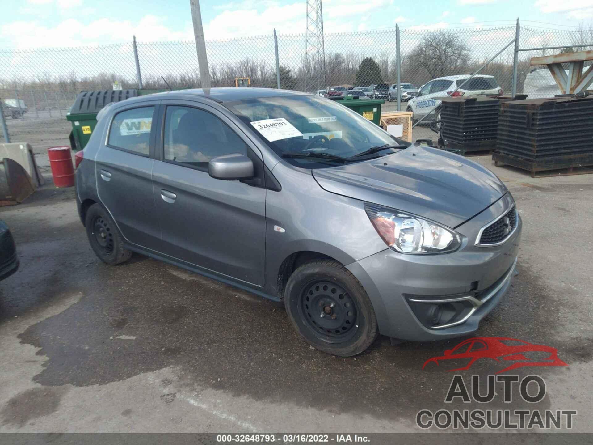 MITSUBISHI MIRAGE 2017 - ML32A3HJ6HH020550