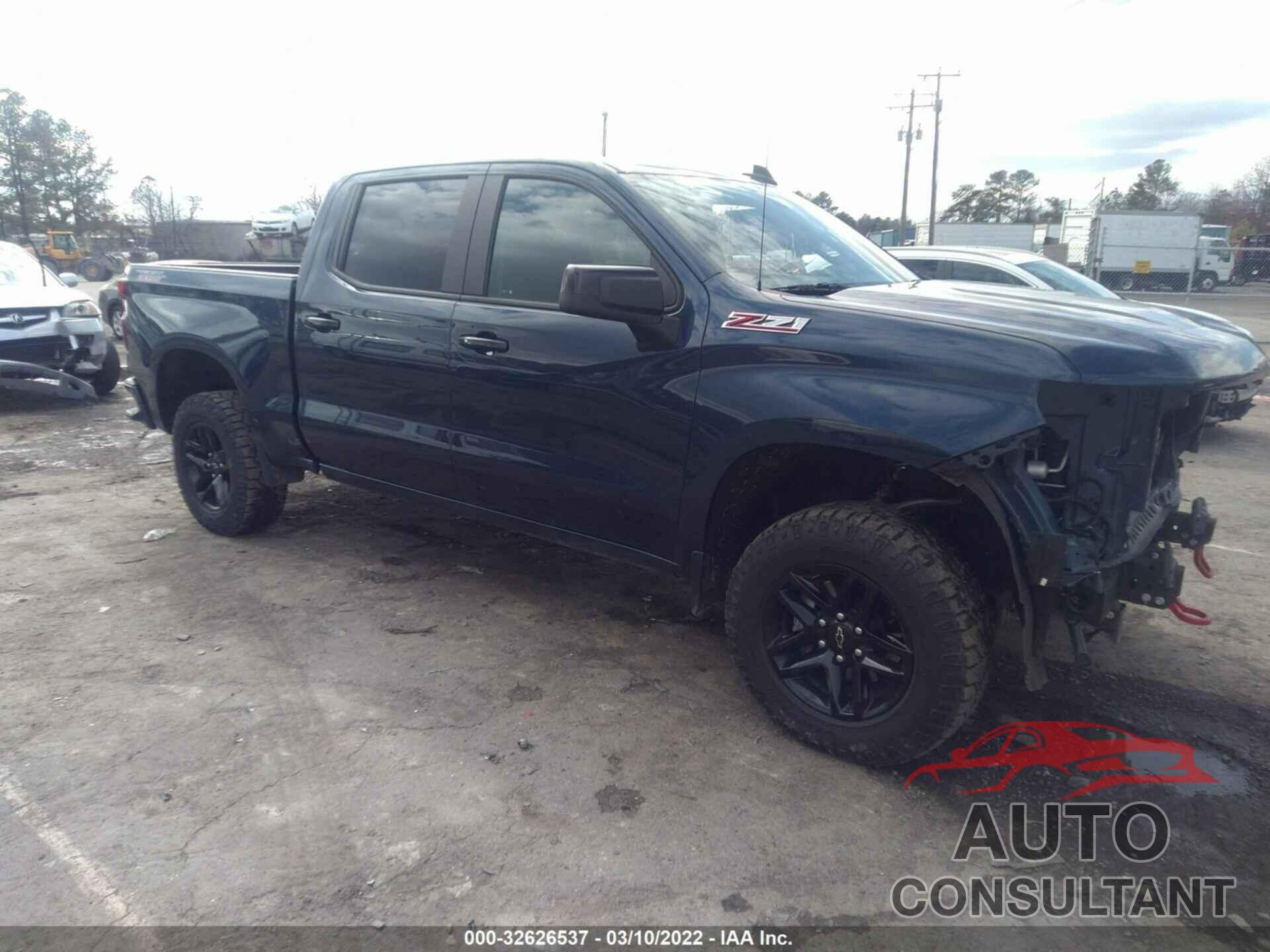 CHEVROLET SILVERADO 1500 2020 - 3GCPYFED1LG371772