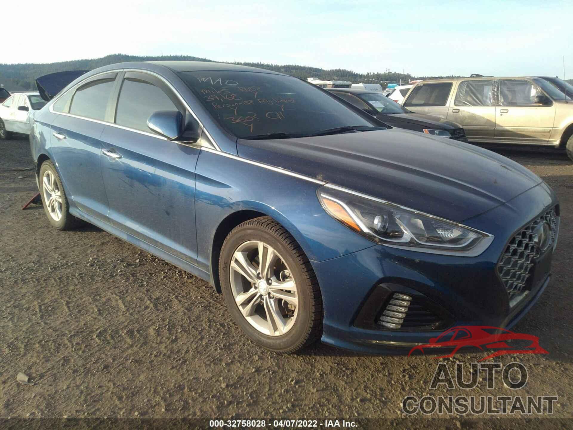 HYUNDAI SONATA 2019 - 5NPE34AF5KH758591
