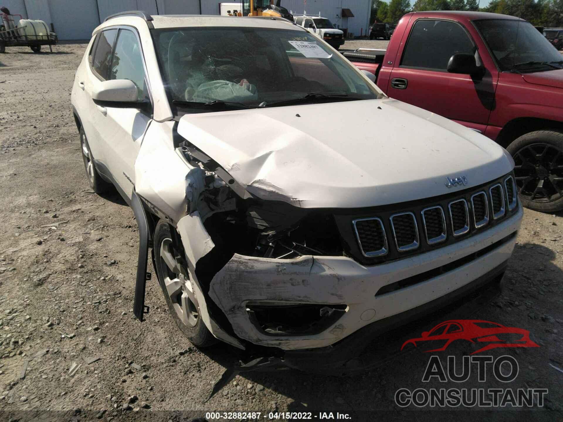JEEP COMPASS 2018 - 3C4NJCBB1JT374494