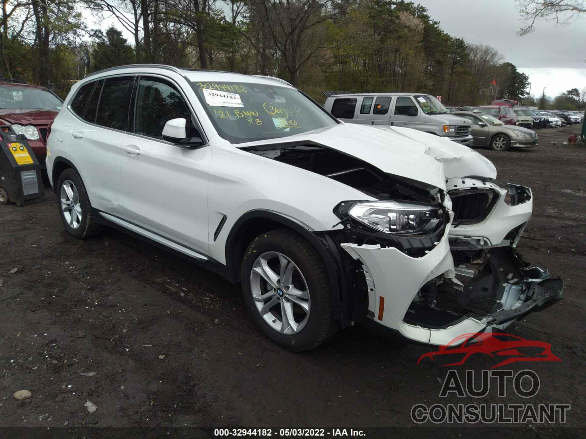 BMW X3 2021 - 5UXTY5C00M9E48174